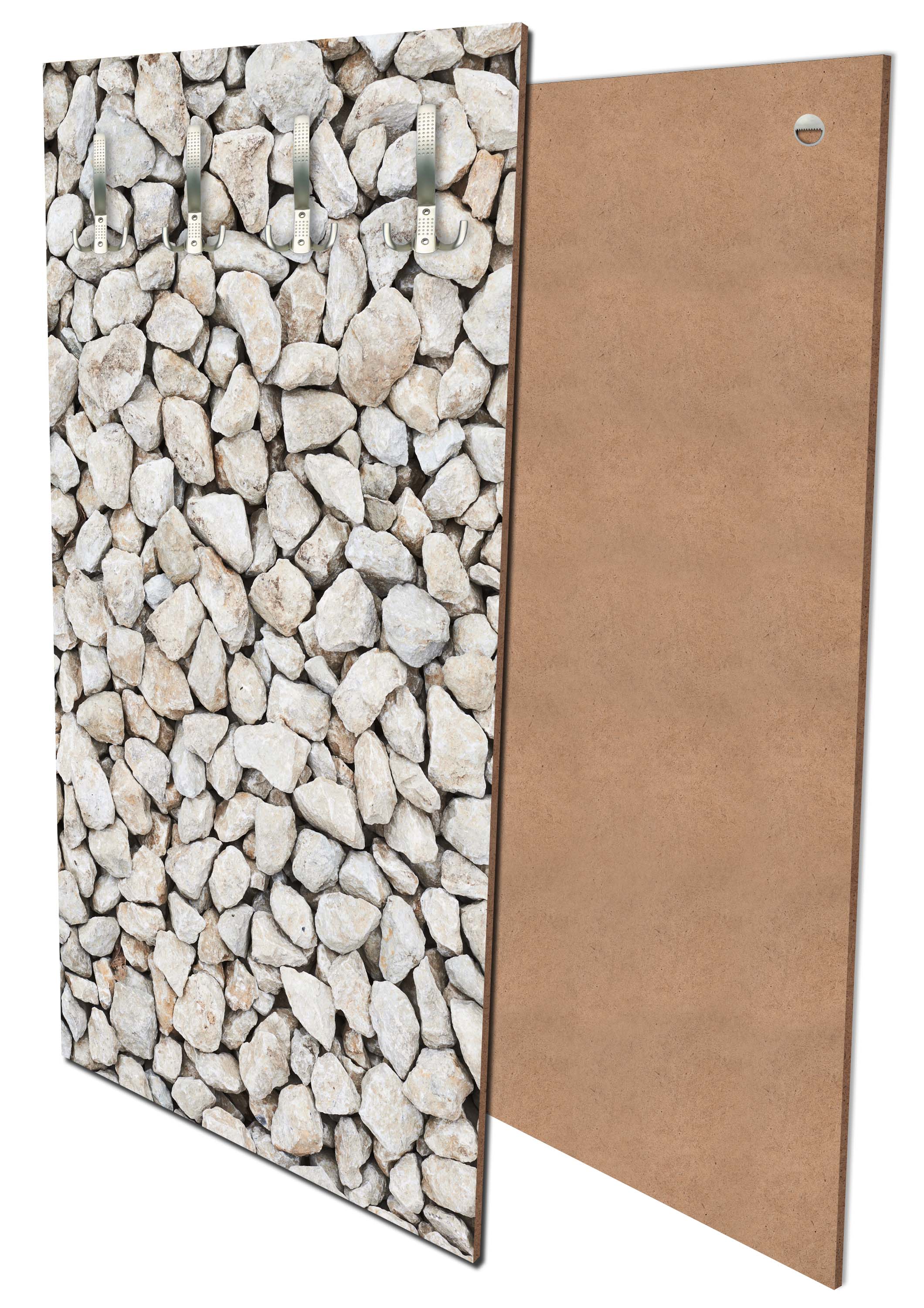 Garderobe Kieselsteinzusammensetzung M0938 entdecken - Bild 1 Garderobe Kieselsteinzusammensetzung M0938 entdecken - Bild 1