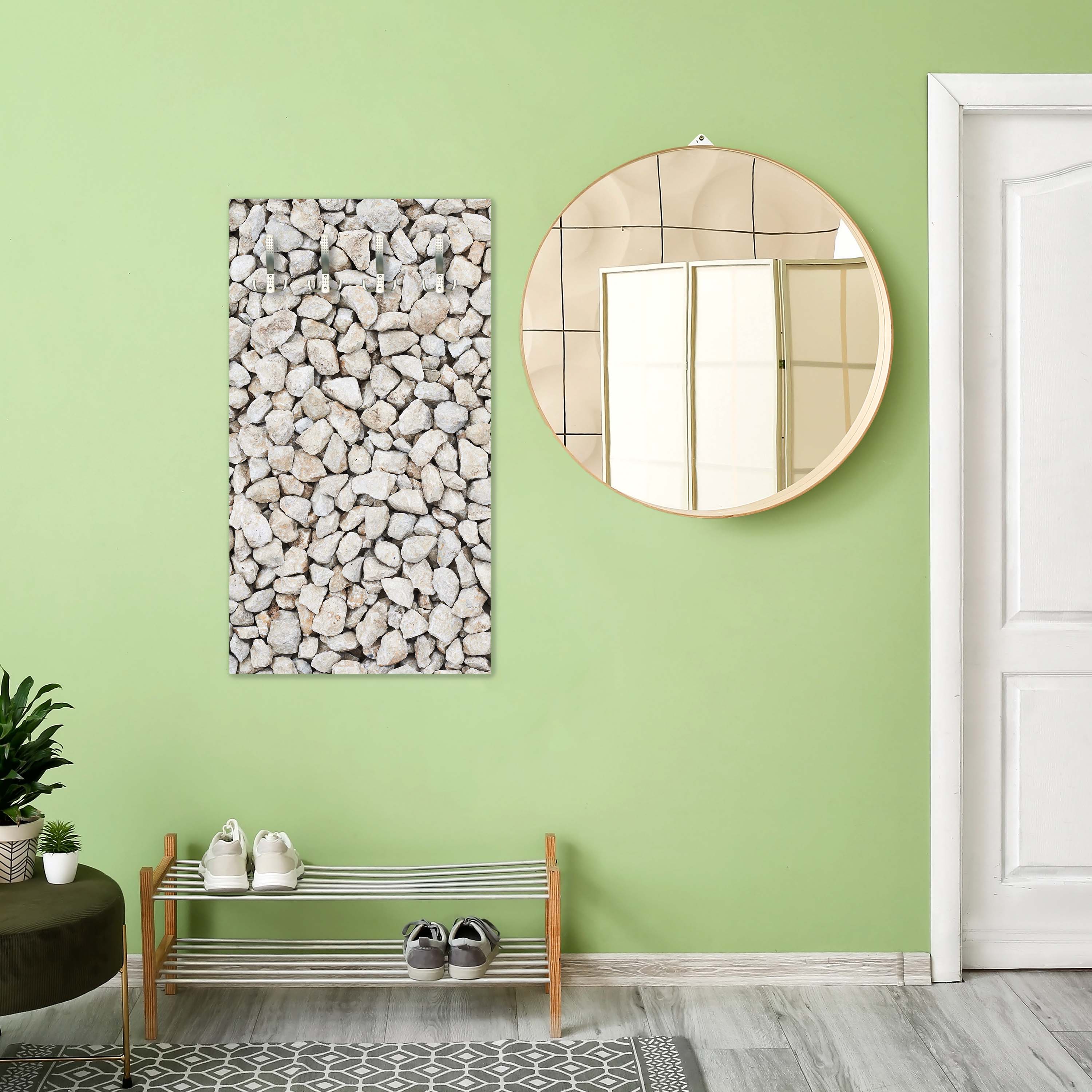 Garderobe Kieselsteinzusammensetzung M0938 entdecken - Bild 5 Garderobe Kieselsteinzusammensetzung M0938 entdecken - Bild 5