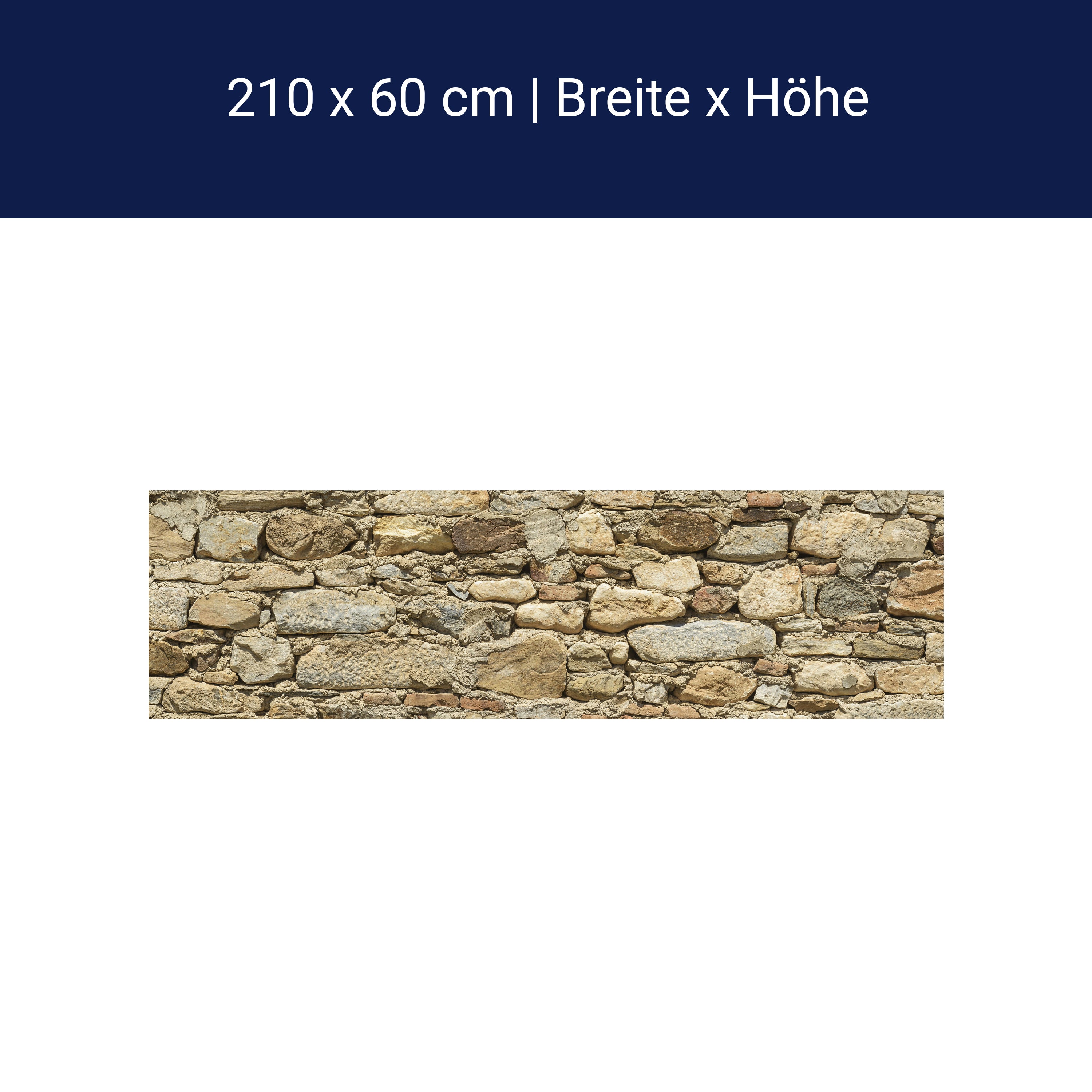 Küchenrückwand Alte Steinmauer M0939 Küchenrückwand Alte Steinmauer M0939