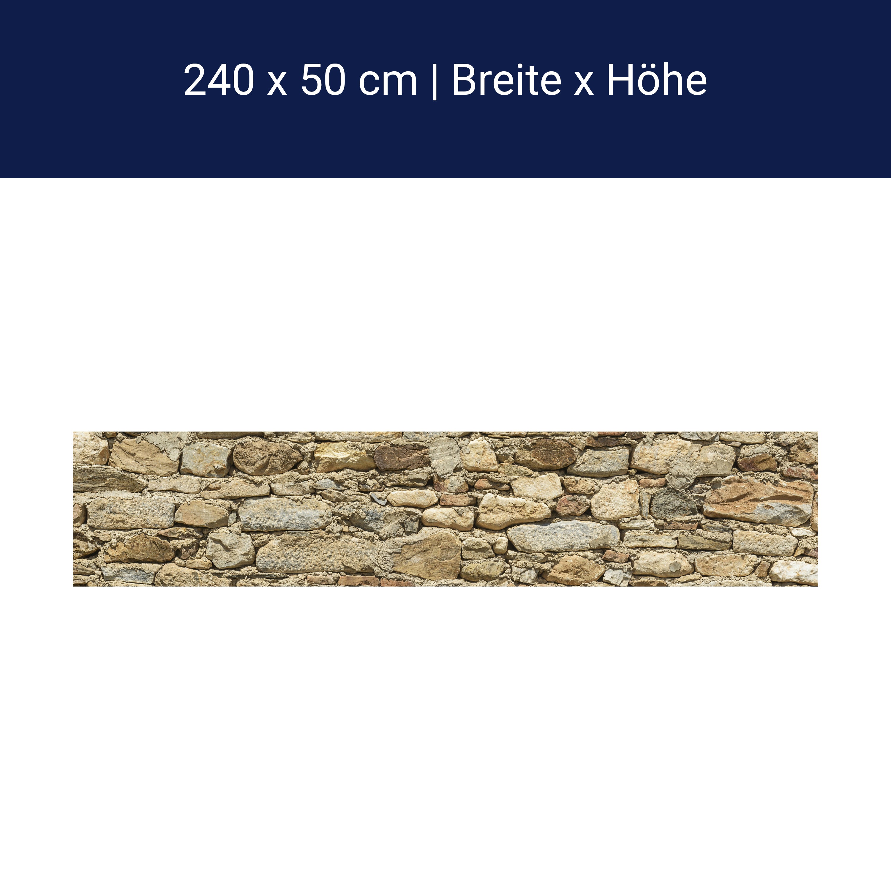 Küchenrückwand Alte Steinmauer M0939 Küchenrückwand Alte Steinmauer M0939