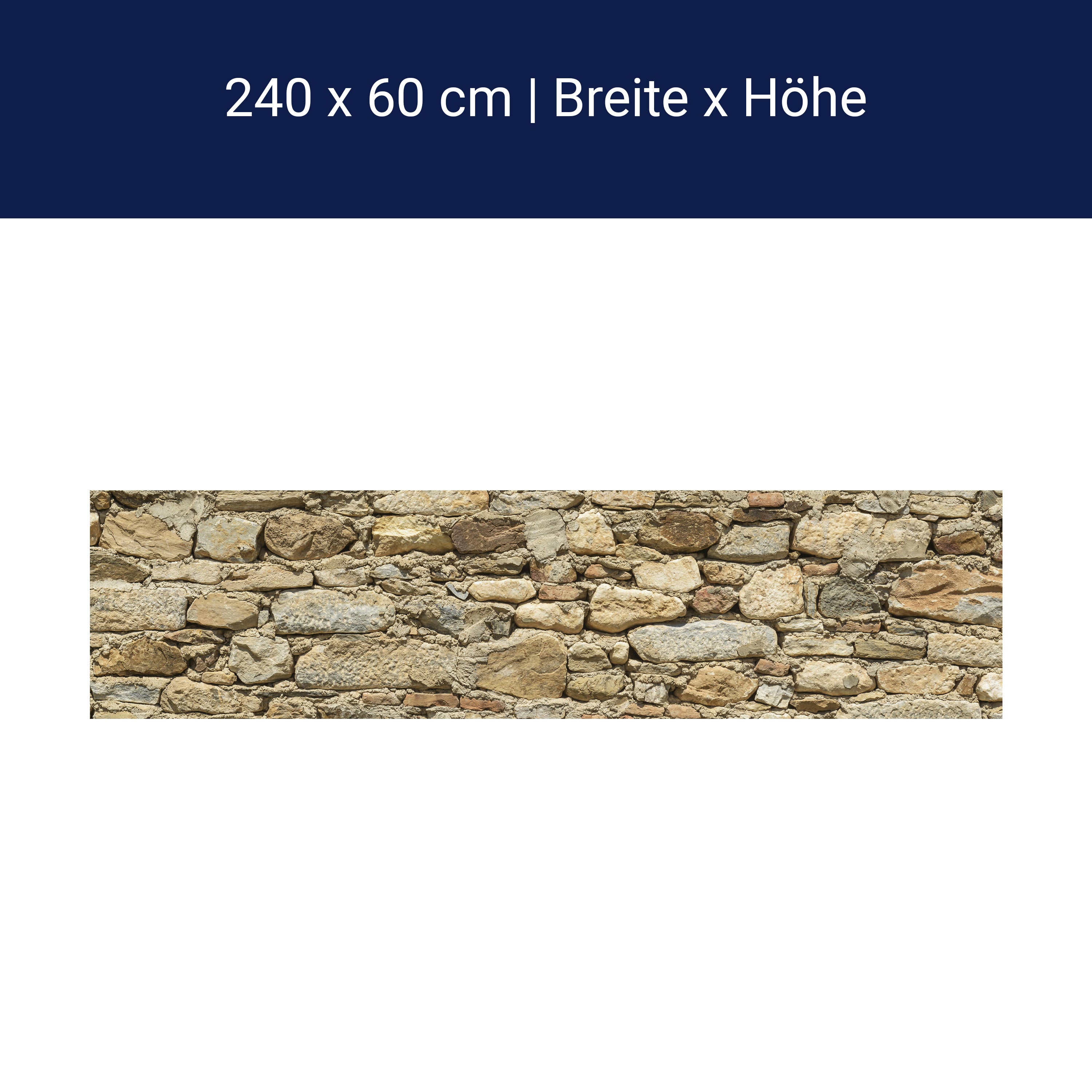 Küchenrückwand Alte Steinmauer M0939 Küchenrückwand Alte Steinmauer M0939