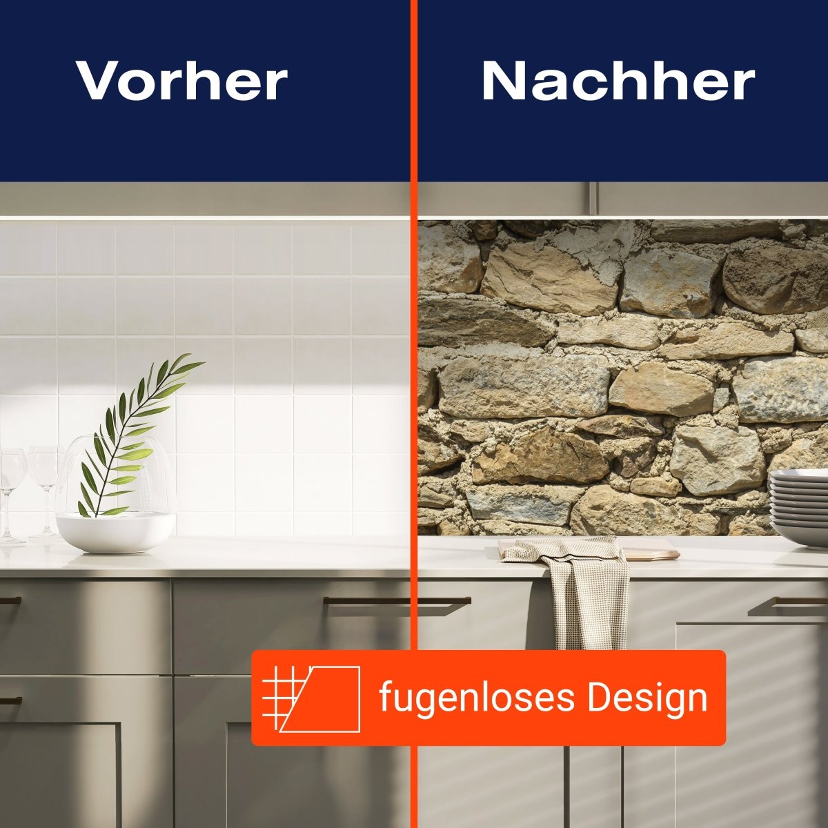 Küchenrückwand Alte Steinmauer M0939 entdecken - Bild 9 Küchenrückwand Alte Steinmauer M0939 entdecken - Bild 9