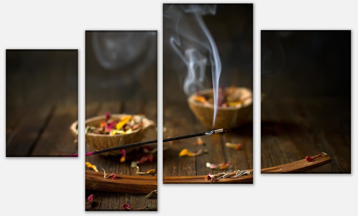 Leinwandbild Mehrteiler Aromatherapie M0952 Leinwandbild Mehrteiler Aromatherapie M0952