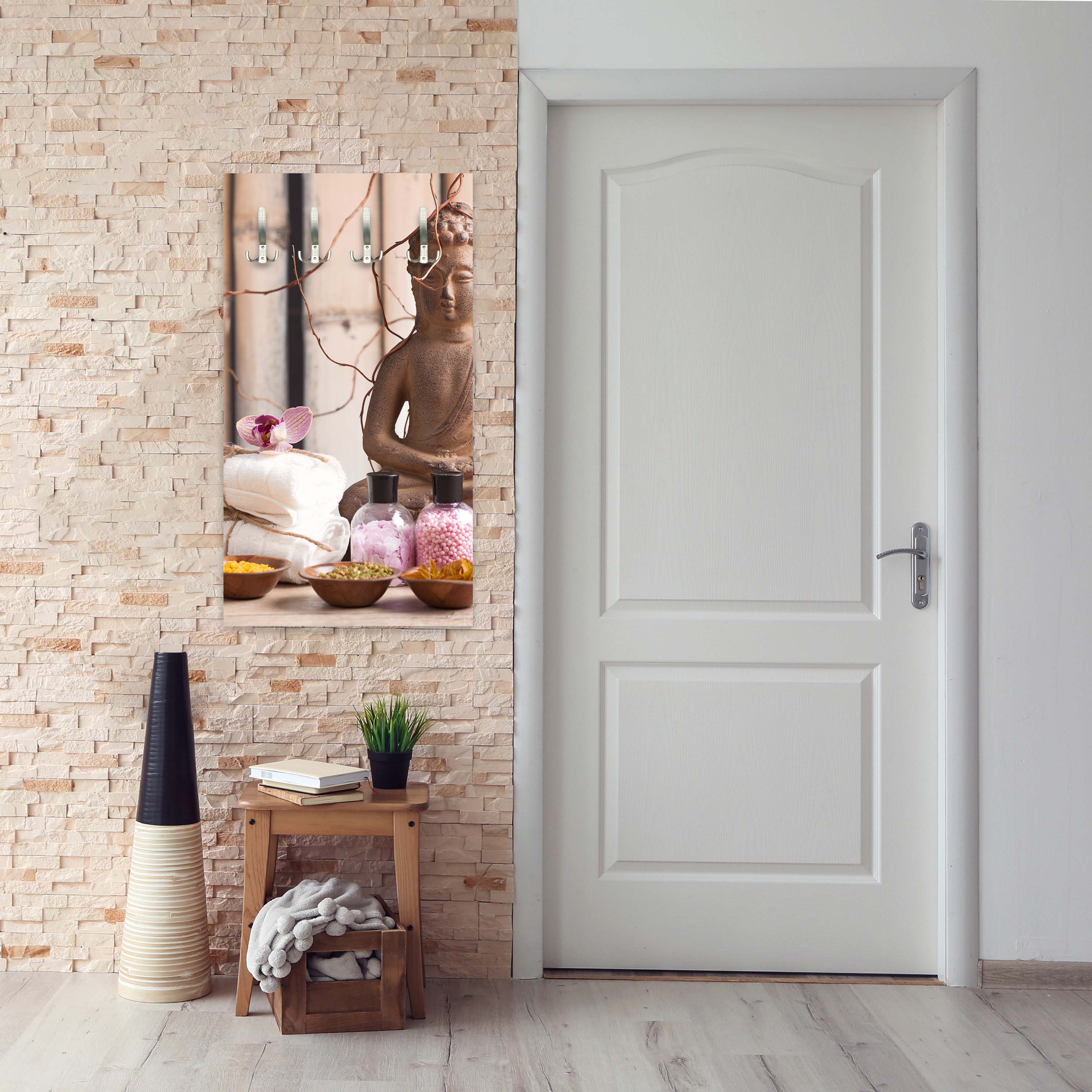 Garderobe Buddha in der Meditation M0960 entdecken - Bild 6 Garderobe Buddha in der Meditation M0960 entdecken - Bild 6