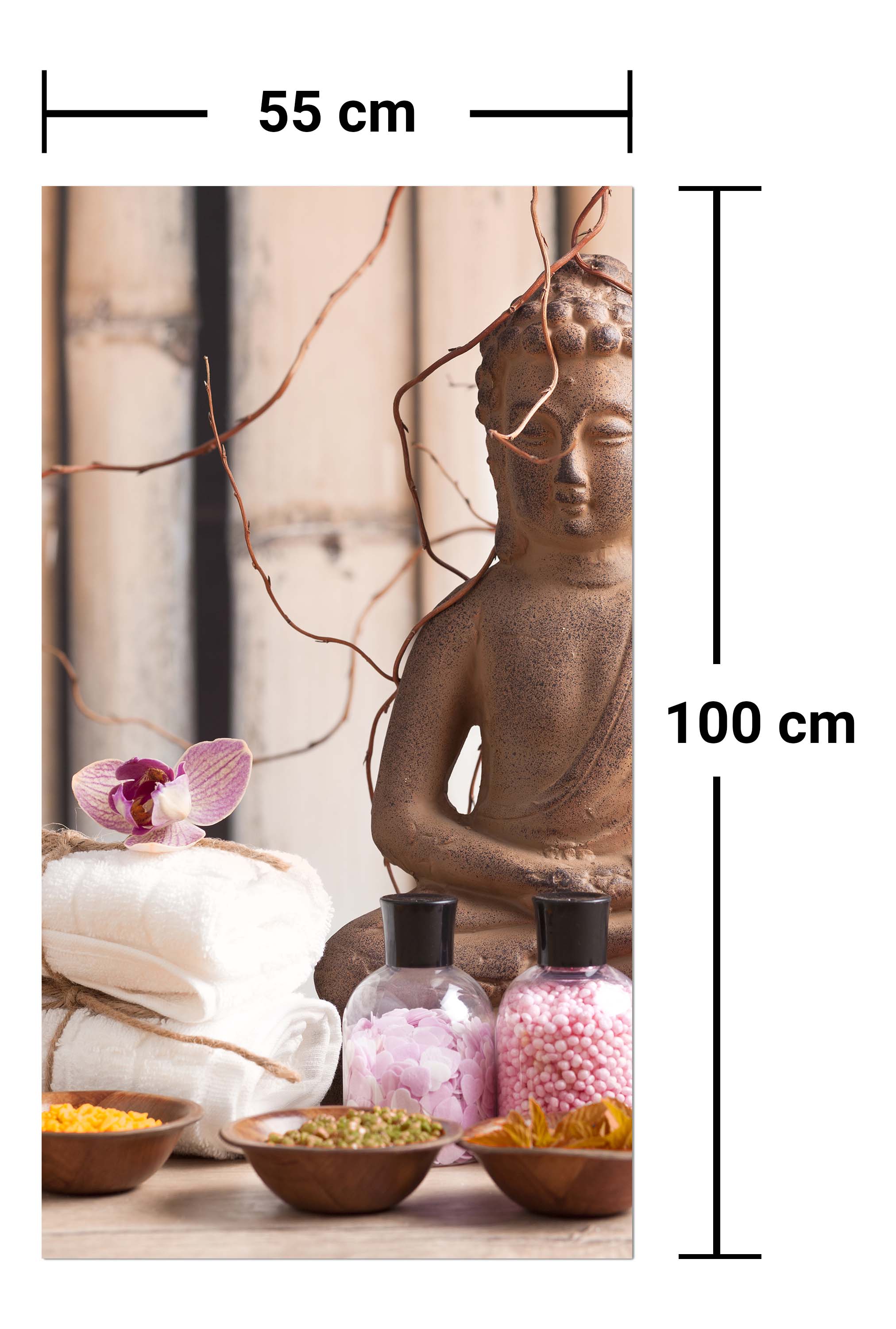 Garderobe Buddha in der Meditation M0960 entdecken - Bild 7 Garderobe Buddha in der Meditation M0960 entdecken - Bild 7