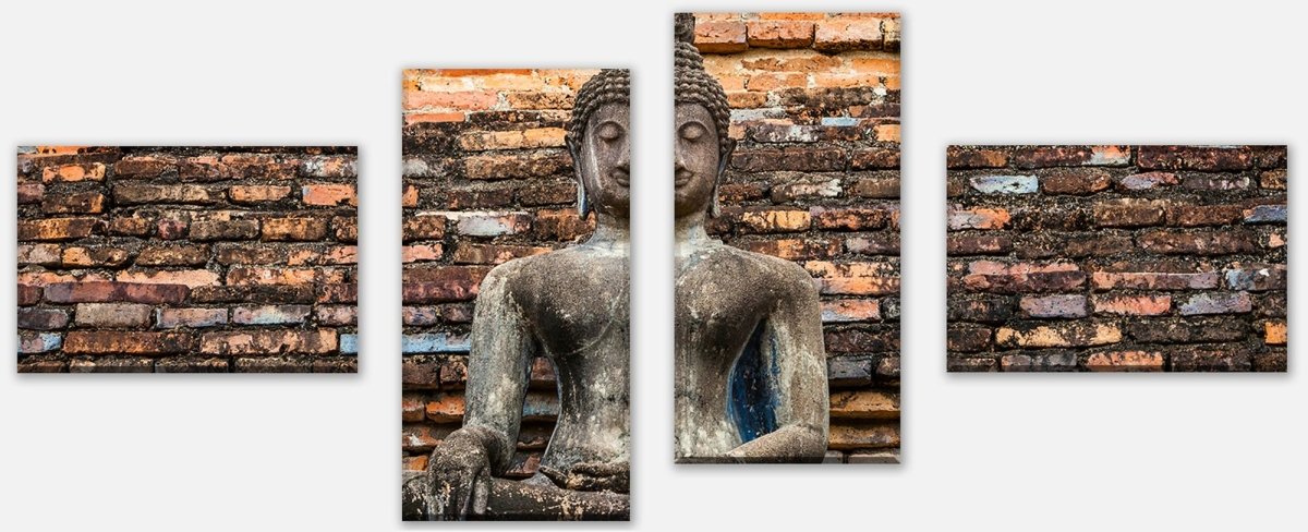 Leinwandbild Mehrteiler Sukhothai historischer Park M0964 Leinwandbild Mehrteiler Sukhothai historischer Park M0964