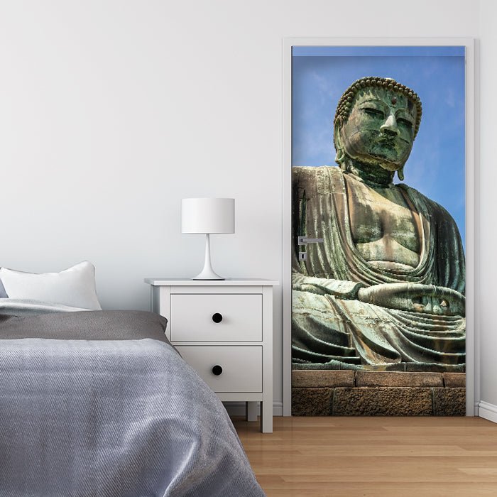 Türtapete Der Große Buddha von Kamakura M0973 - Bild 1