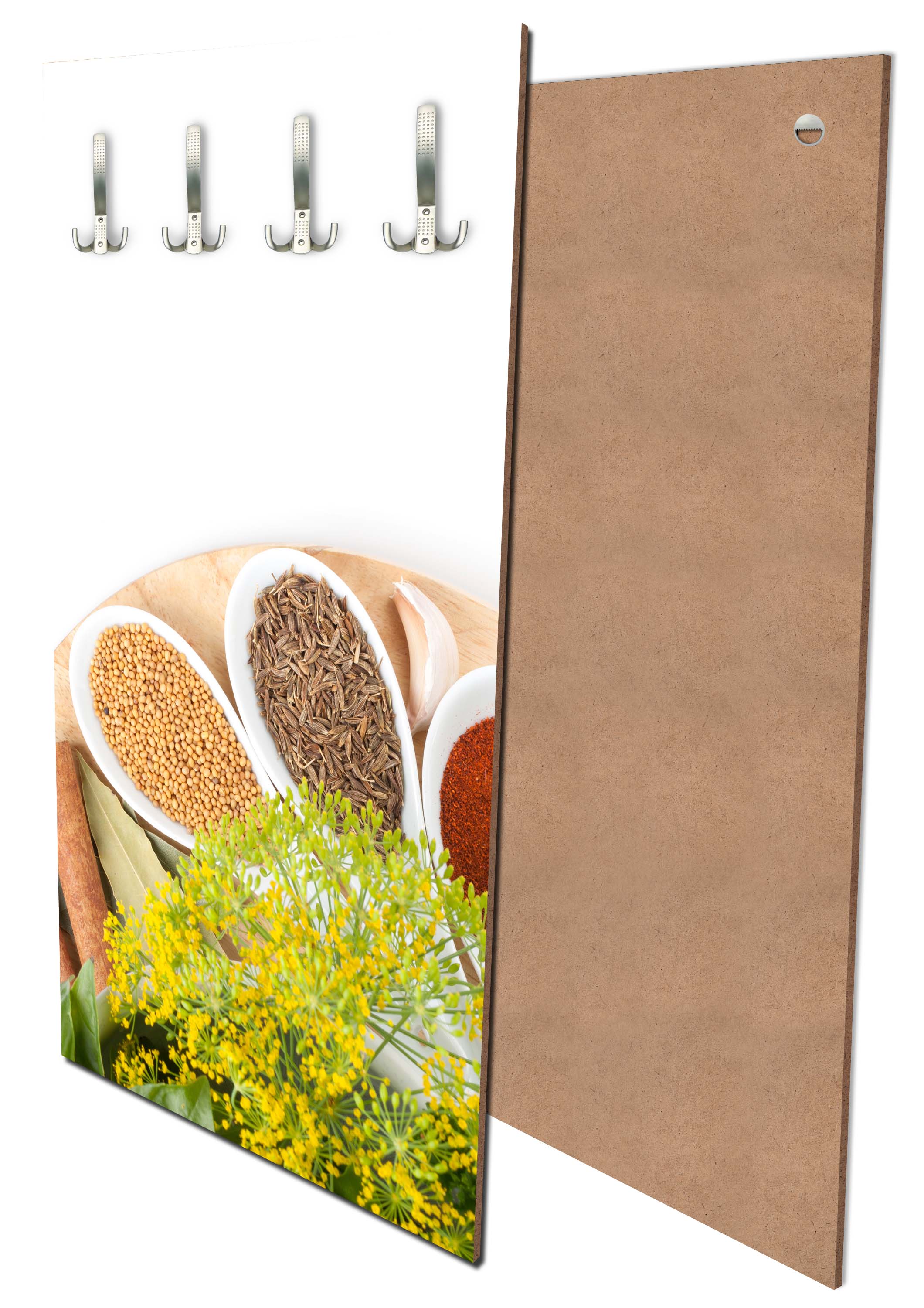 Garderobe Auswähl aus Bunte Kräuter und Gewürze M0981 entdecken - Bild 1 Garderobe Auswähl aus Bunte Kräuter und Gewürze M0981 entdecken - Bild 1