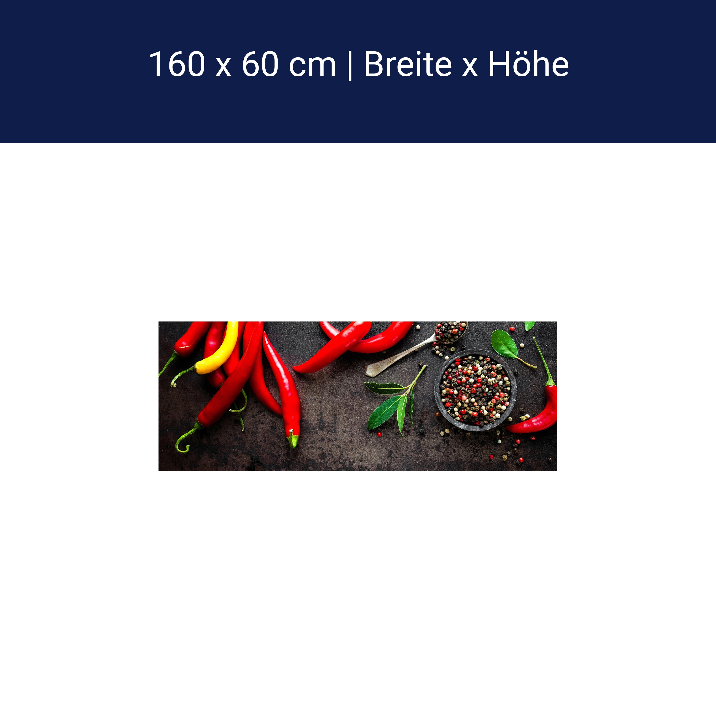 Küchenrückwand Chili-Pfeffer M0983 Küchenrückwand Chili-Pfeffer M0983