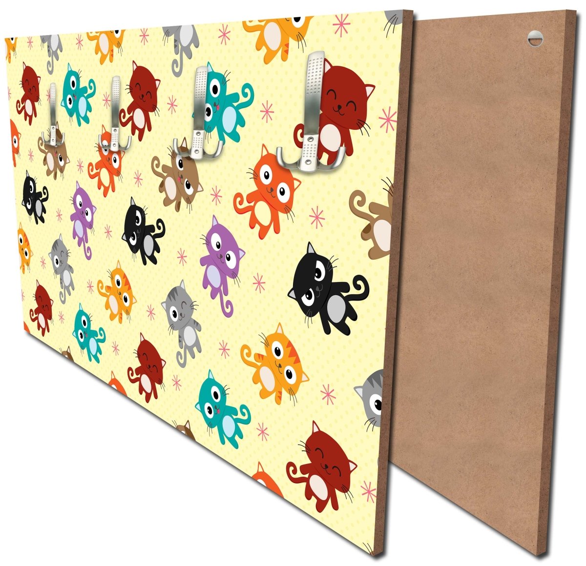 Garderobe süße Kätzchen M0992 Garderobe süße Kätzchen M0992
