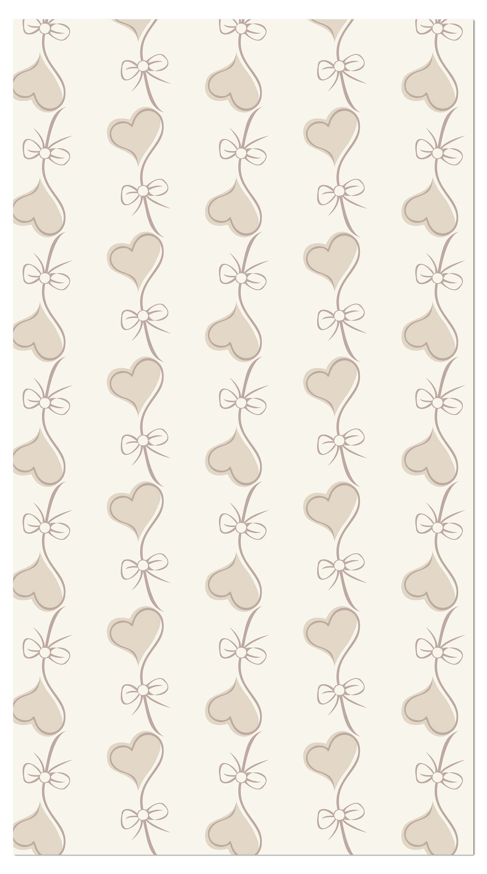 Garderobe Retro Herzen auf Beige Hintergrund M0993 entdecken - Bild 4 Garderobe Retro Herzen auf Beige Hintergrund M0993 entdecken - Bild 4