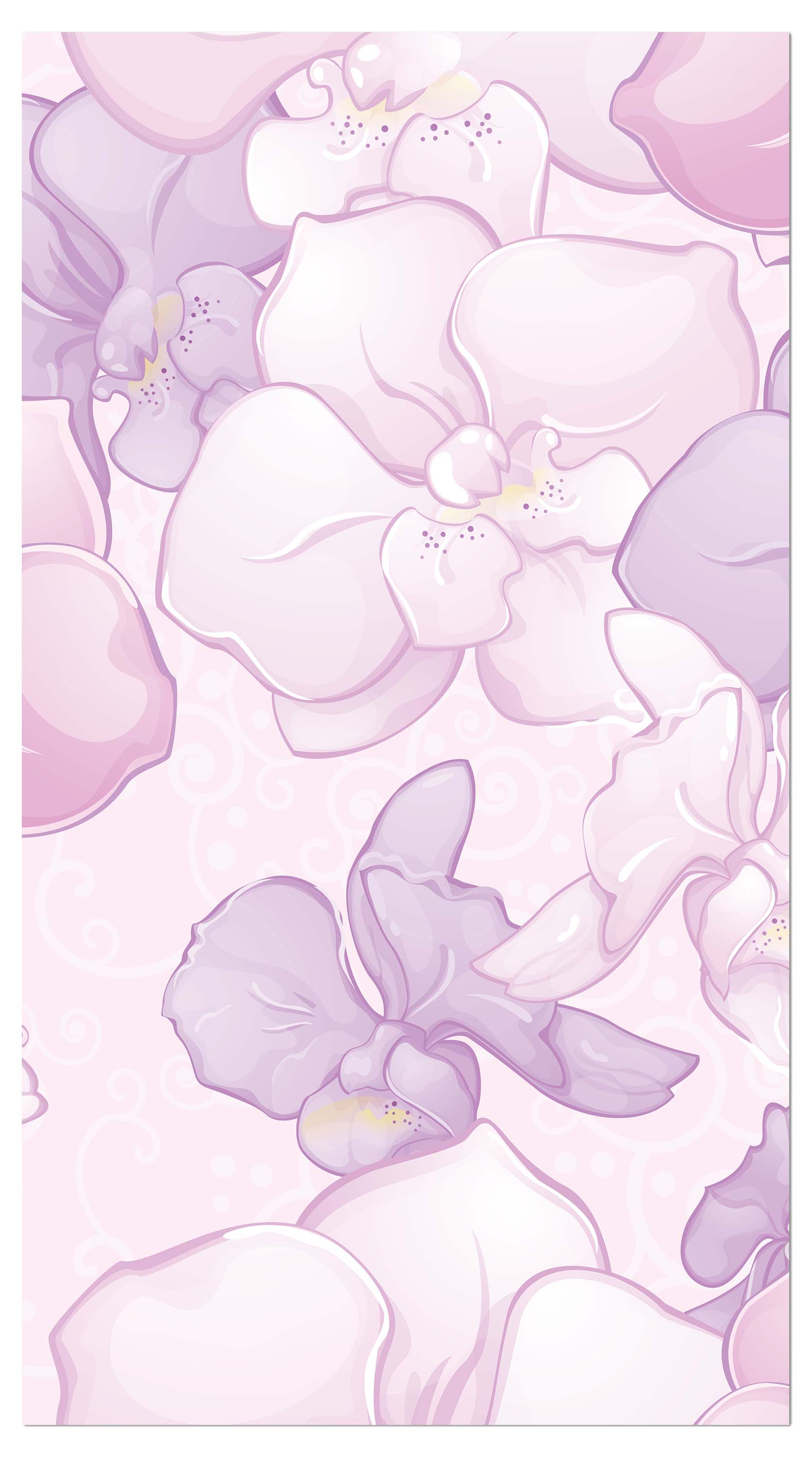 Garderobe Elegantes Blumenmotiv M0998 entdecken - Bild 4
