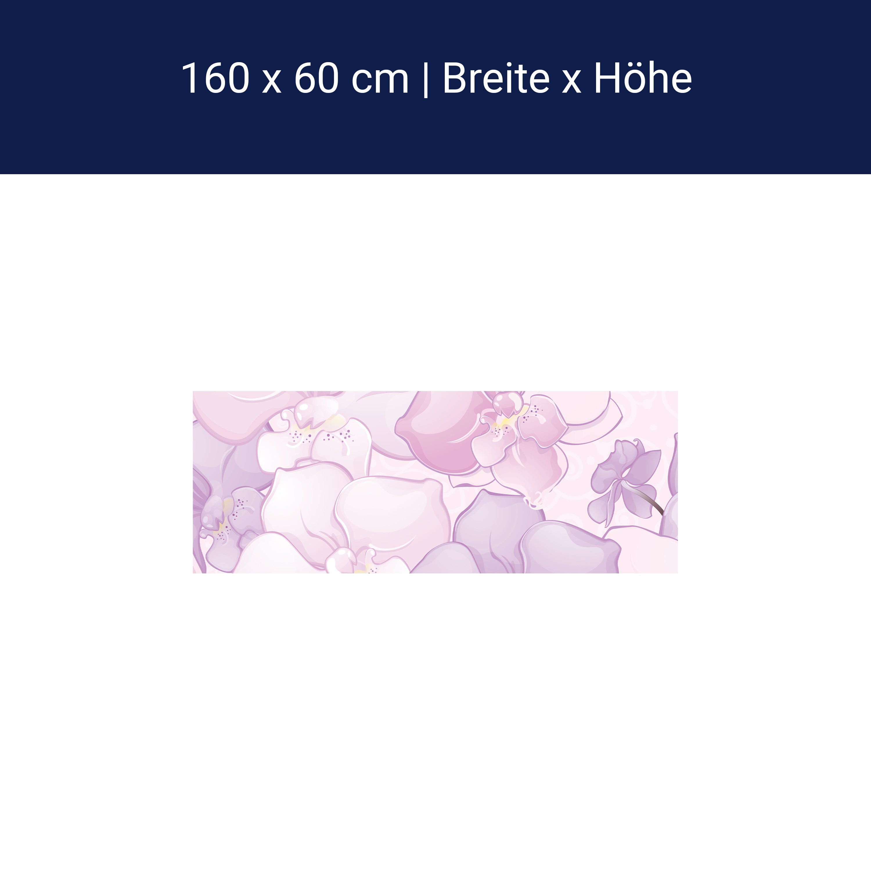Küchenrückwand Elegantes Blumenmotiv M0998 Küchenrückwand Elegantes Blumenmotiv M0998