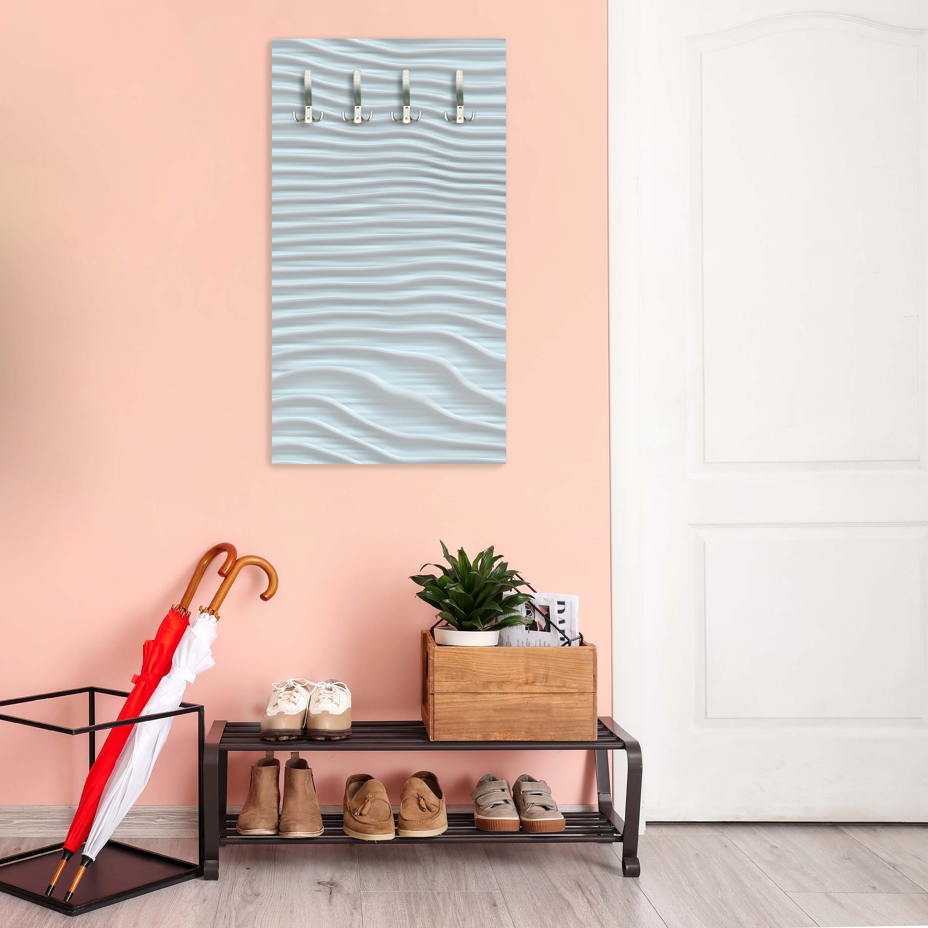 Garderobe Abstrakte weiße Holztextur M1006 entdecken - Bild 3 Garderobe Abstrakte weiße Holztextur M1006 entdecken - Bild 3