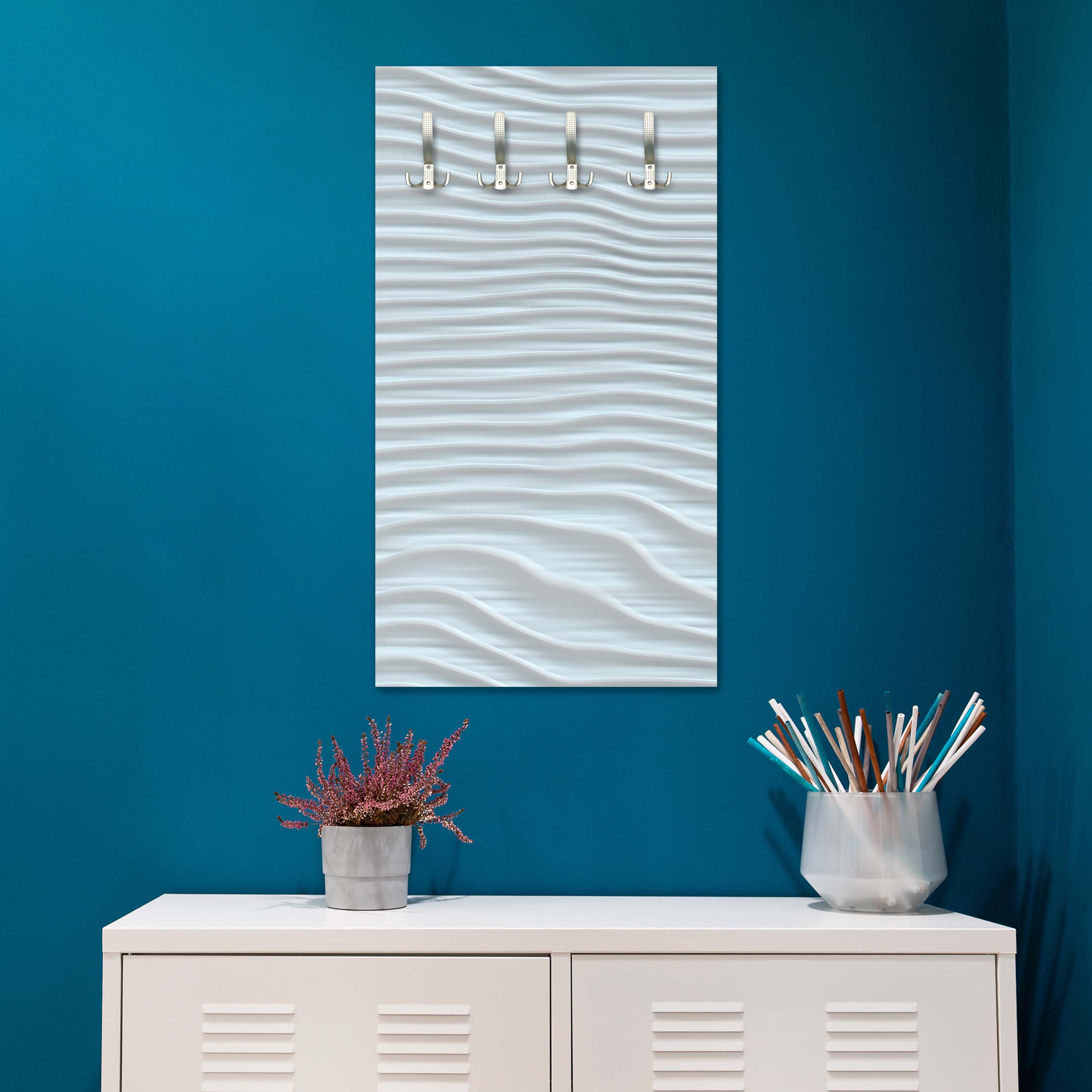 Garderobe Abstrakte weiße Holztextur M1006 entdecken - Bild 5 Garderobe Abstrakte weiße Holztextur M1006 entdecken - Bild 5