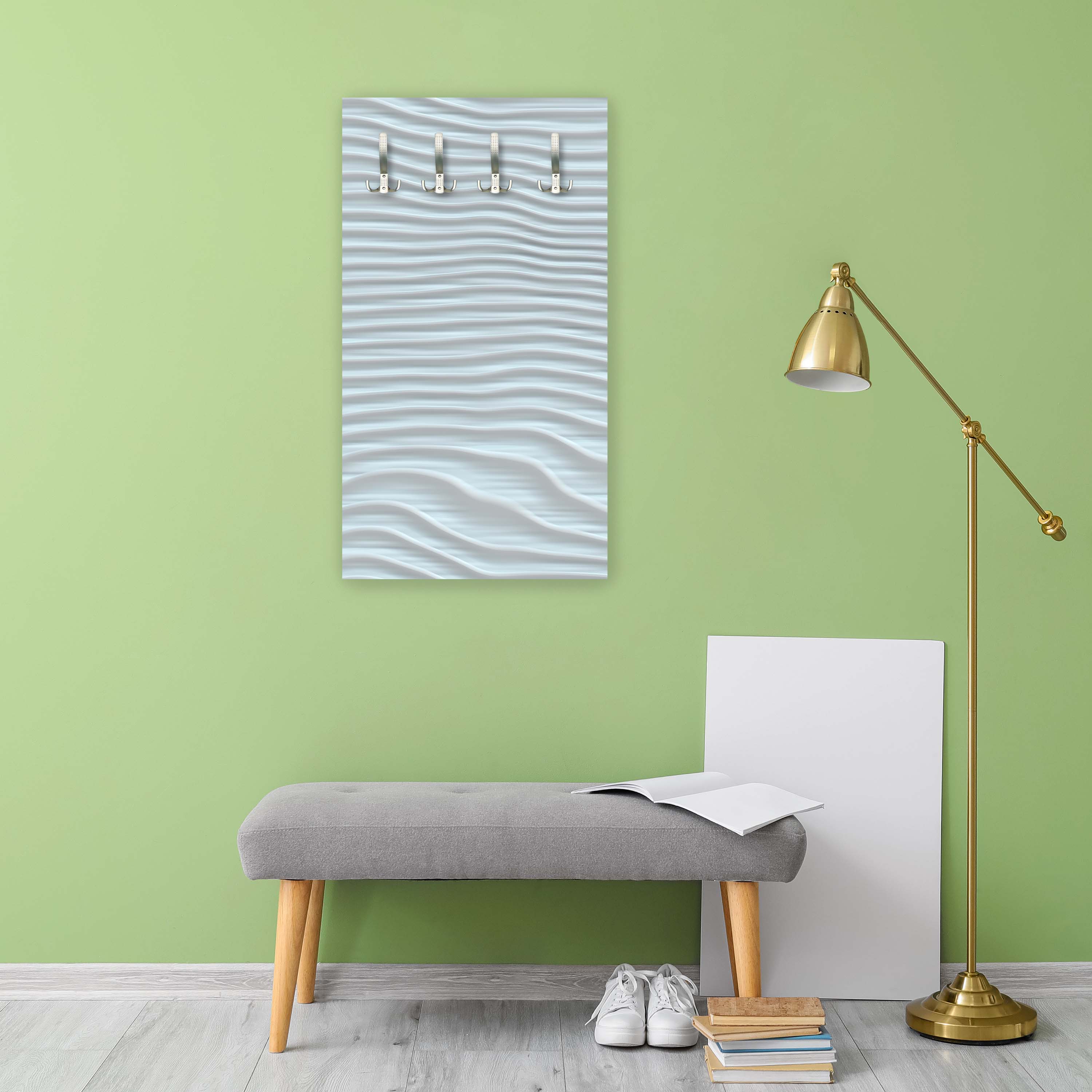 Garderobe Abstrakte weiße Holztextur M1006 entdecken - Bild 6 Garderobe Abstrakte weiße Holztextur M1006 entdecken - Bild 6