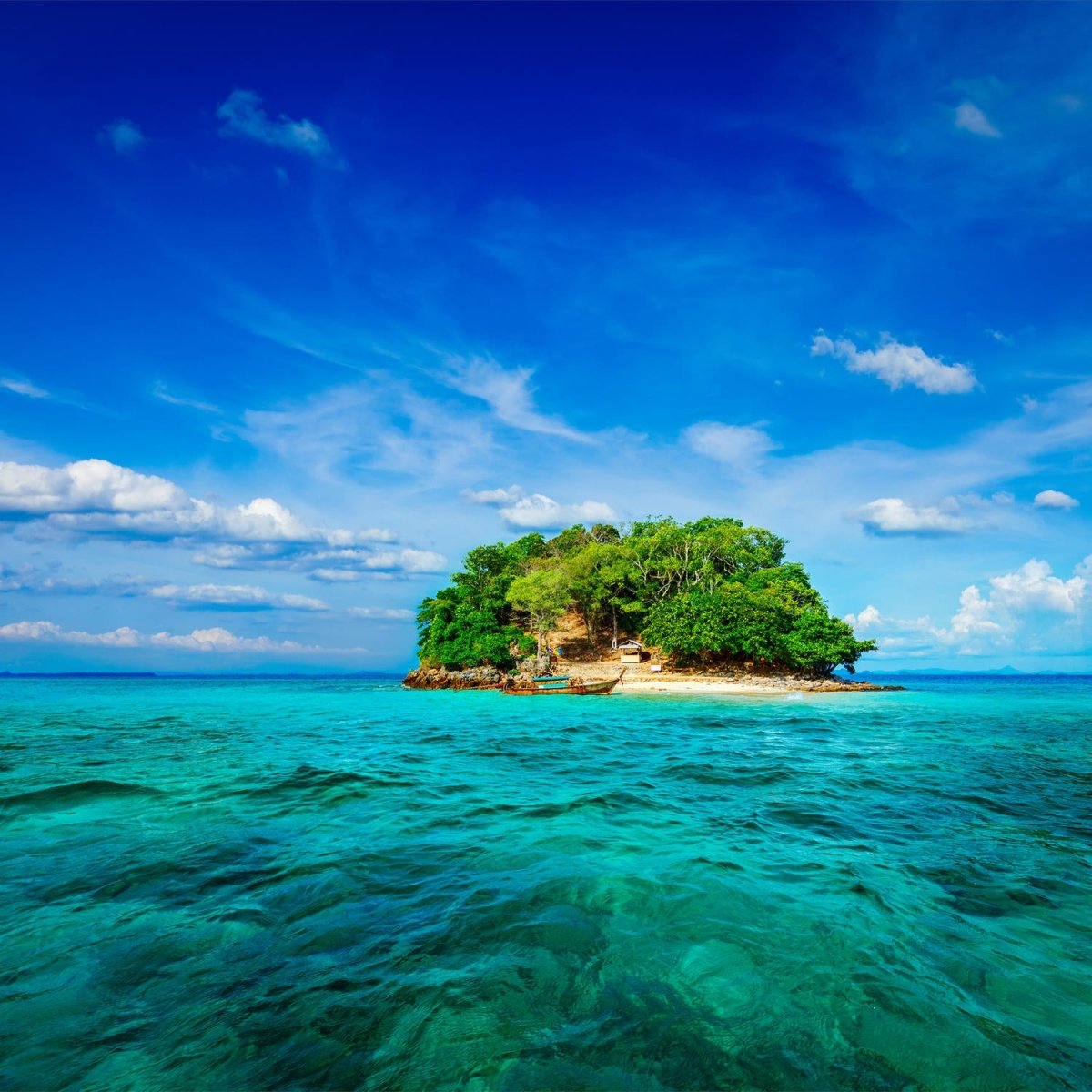 Beistelltisch Tropische Insel, Thailand M1008 entdecken - Bild 2