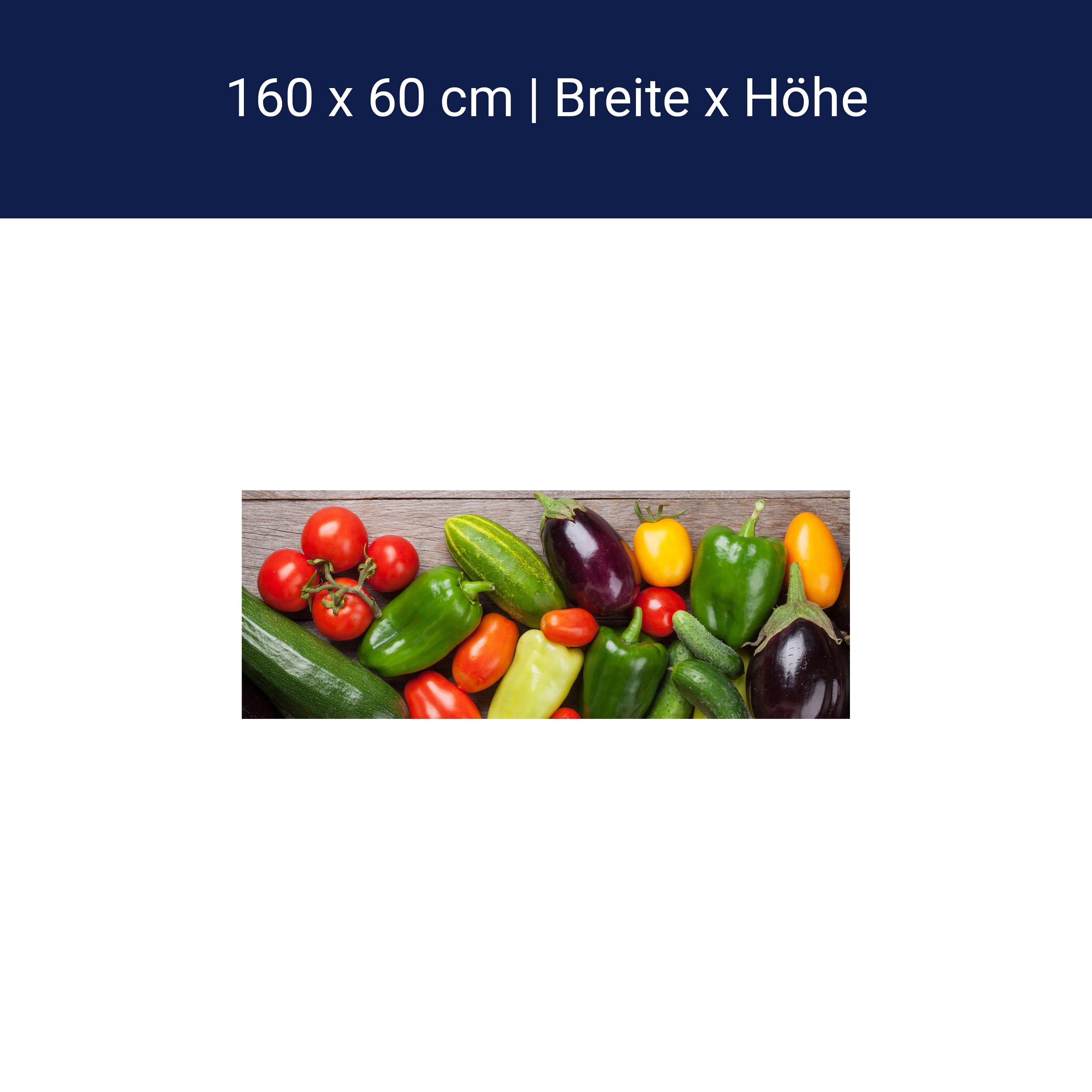 Küchenrückwand Frisches Gartengemüse M1011 Küchenrückwand Frisches Gartengemüse M1011