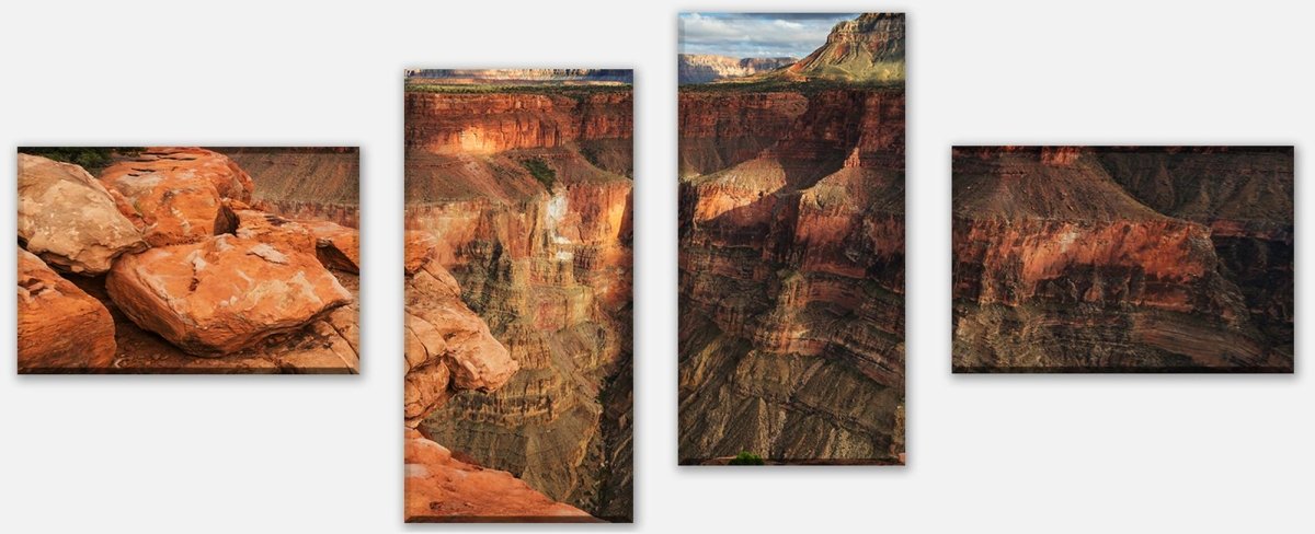 Leinwandbild Mehrteiler Der Grand Canyon M1017 Leinwandbild Mehrteiler Der Grand Canyon M1017