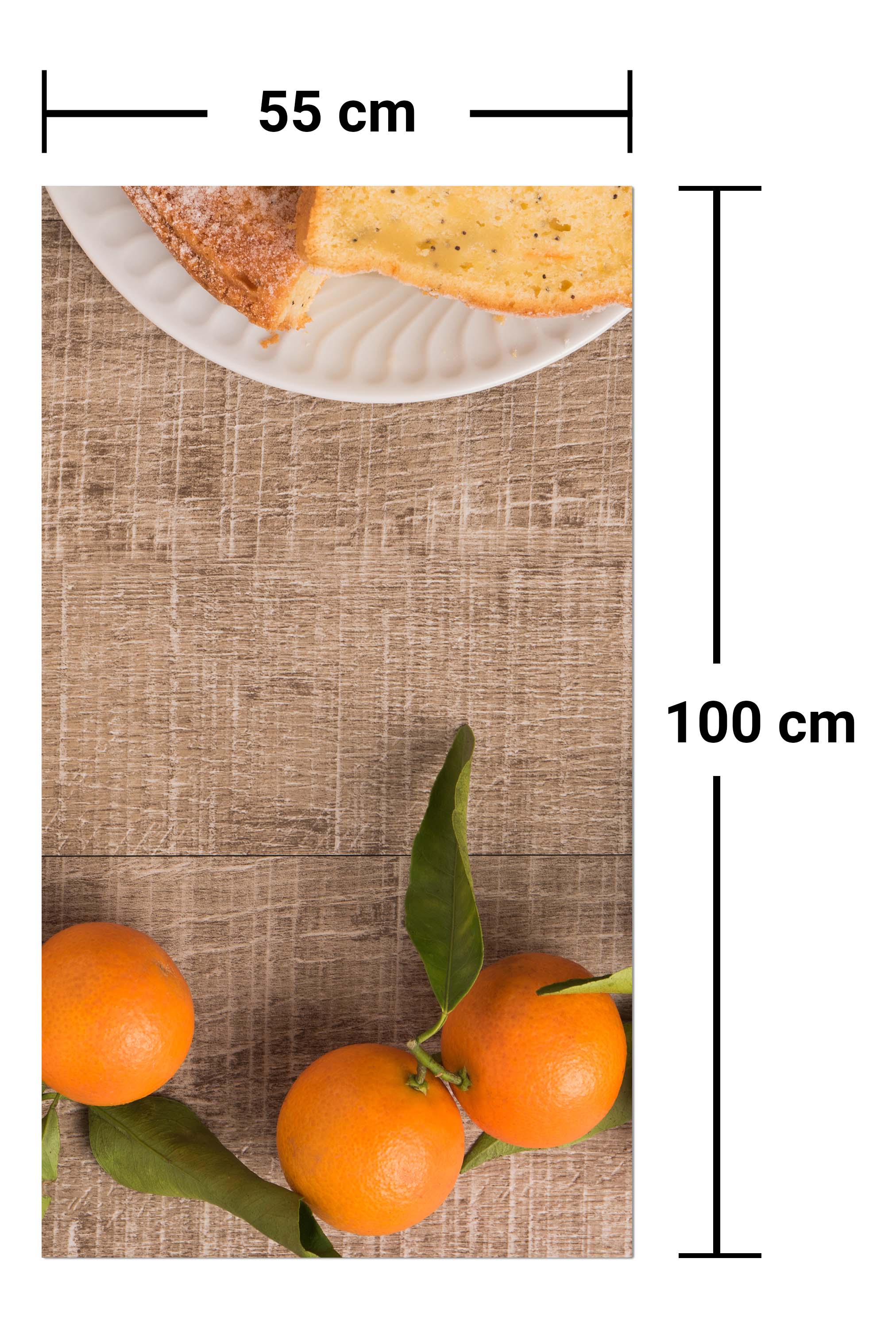 Garderobe Frische Clementinen und Kuchen M1018 entdecken - Bild 7