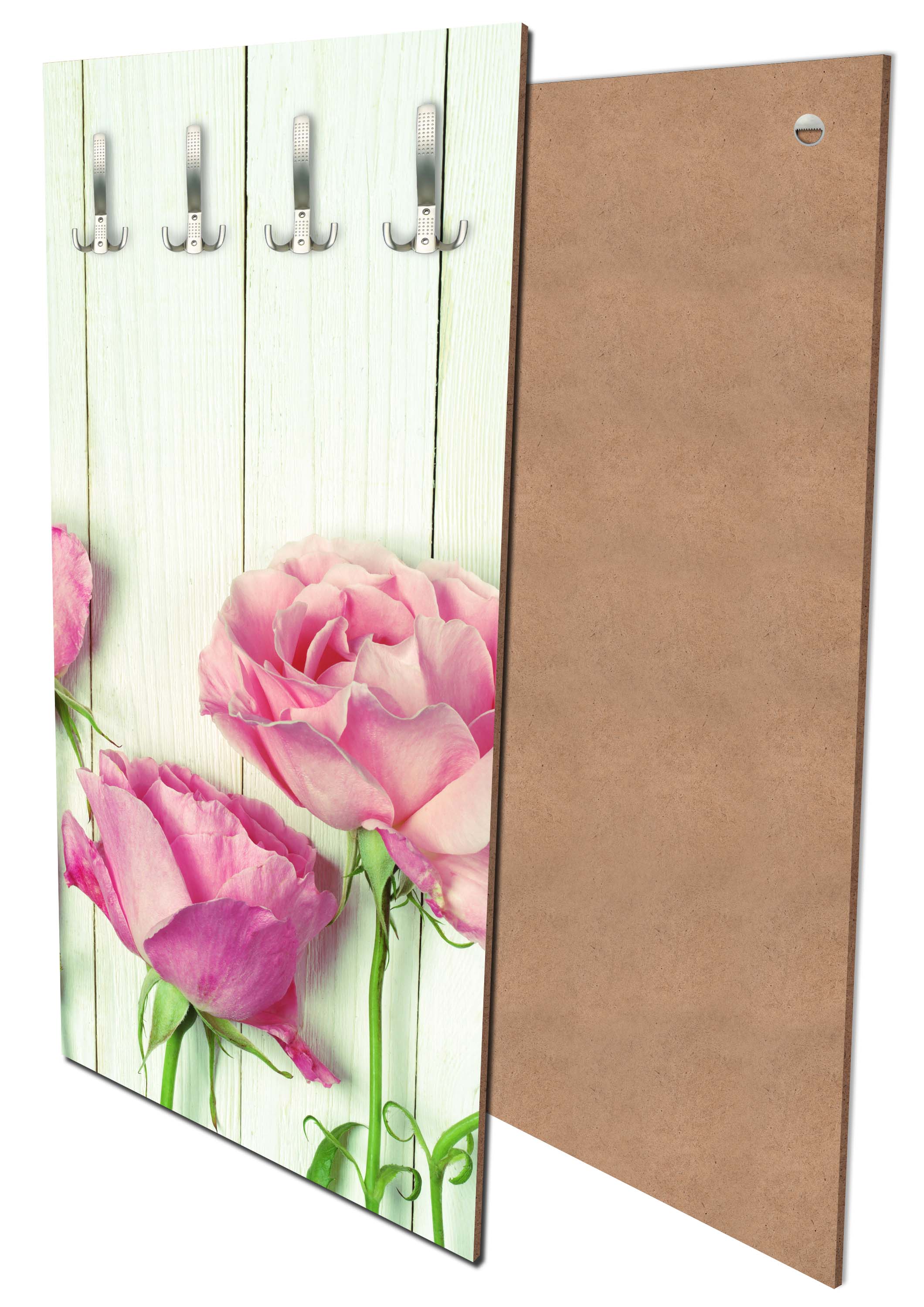 Garderobe Frische Gartenrosen M1021 entdecken - Bild 1 Garderobe Frische Gartenrosen M1021 entdecken - Bild 1