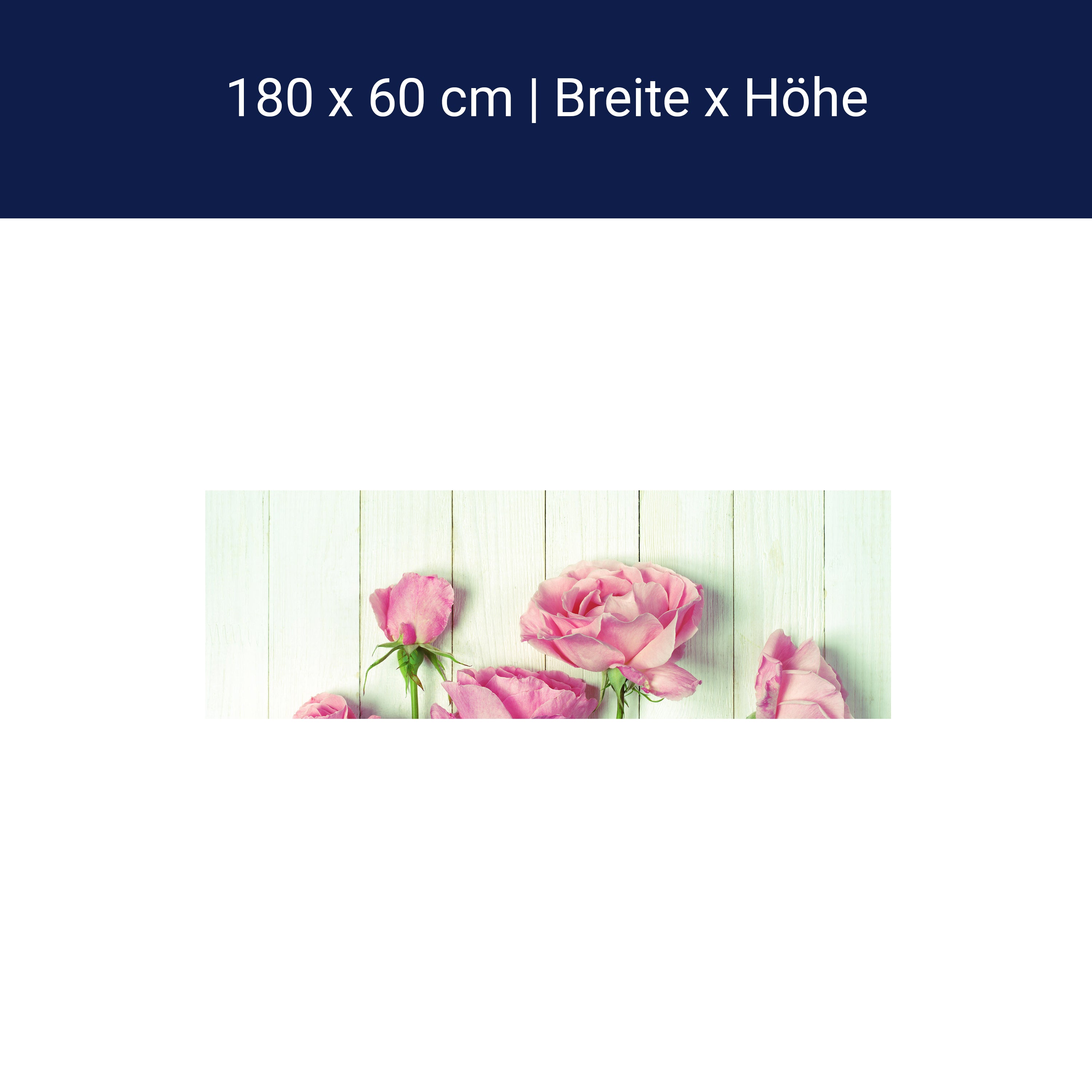 Küchenrückwand Frische Gartenrosen M1021 Küchenrückwand Frische Gartenrosen M1021