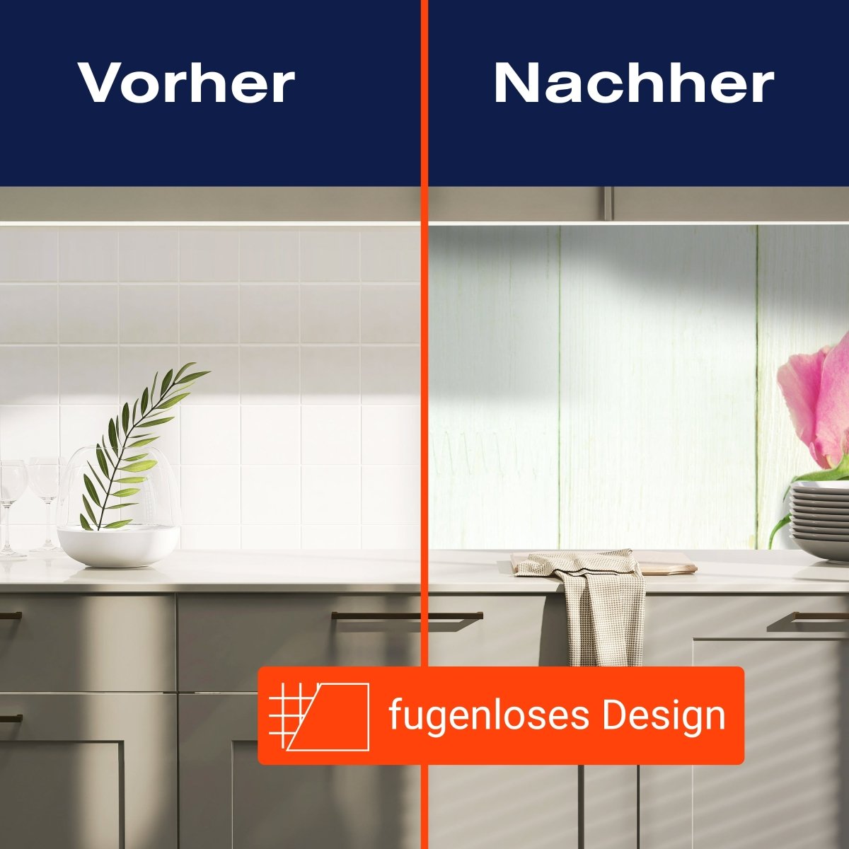 Küchenrückwand Frische Gartenrosen M1021 entdecken - Bild 9 Küchenrückwand Frische Gartenrosen M1021 entdecken - Bild 9