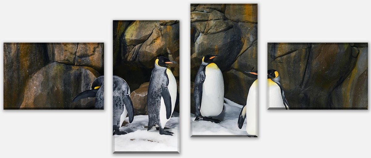 Leinwandbild Mehrteiler Kaiserpinguine M1031 Leinwandbild Mehrteiler Kaiserpinguine M1031
