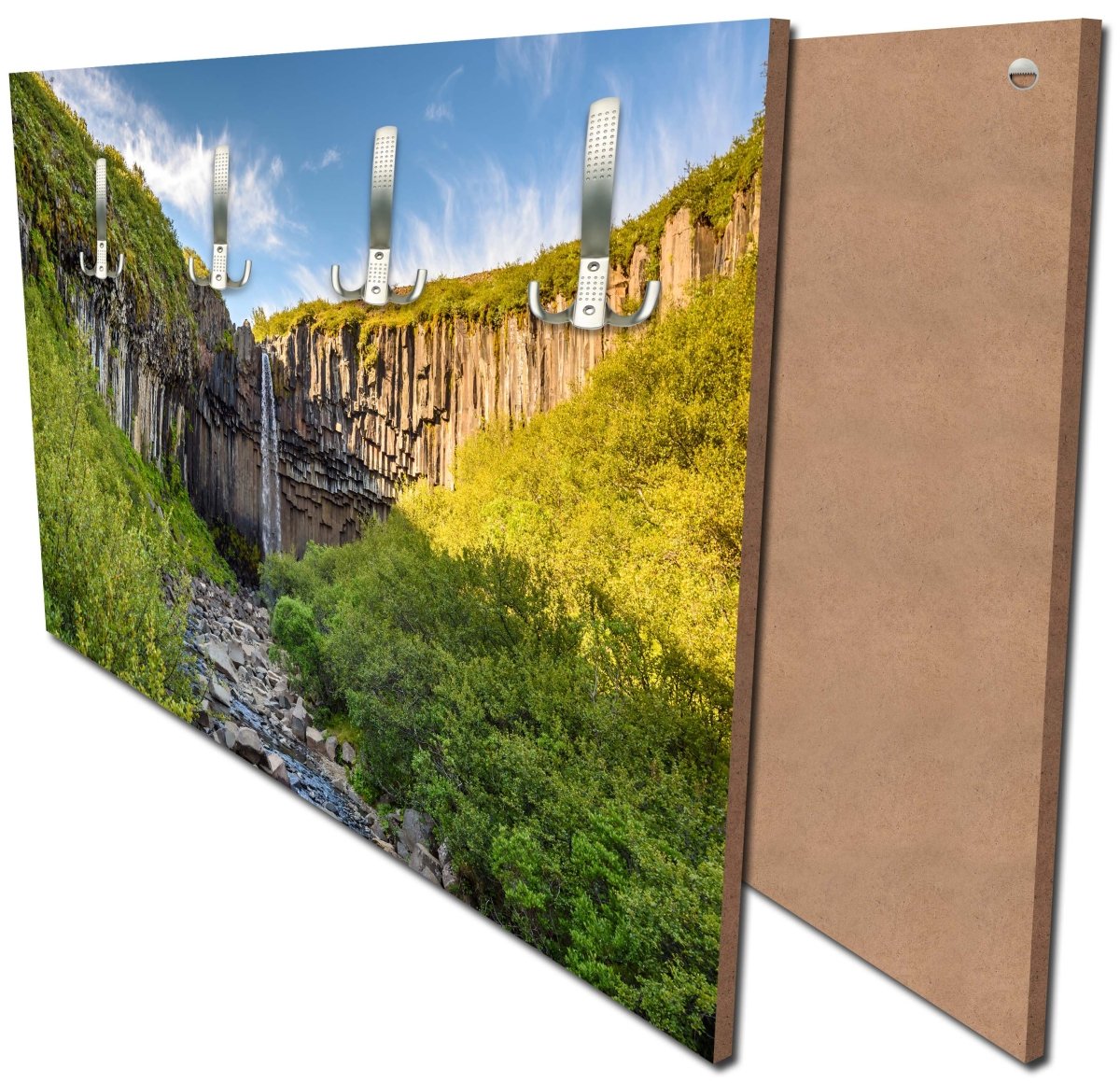 Garderobe Basaltsäulenwasserfall Svartifoss, Island M1041 Garderobe Basaltsäulenwasserfall Svartifoss, Island M1041