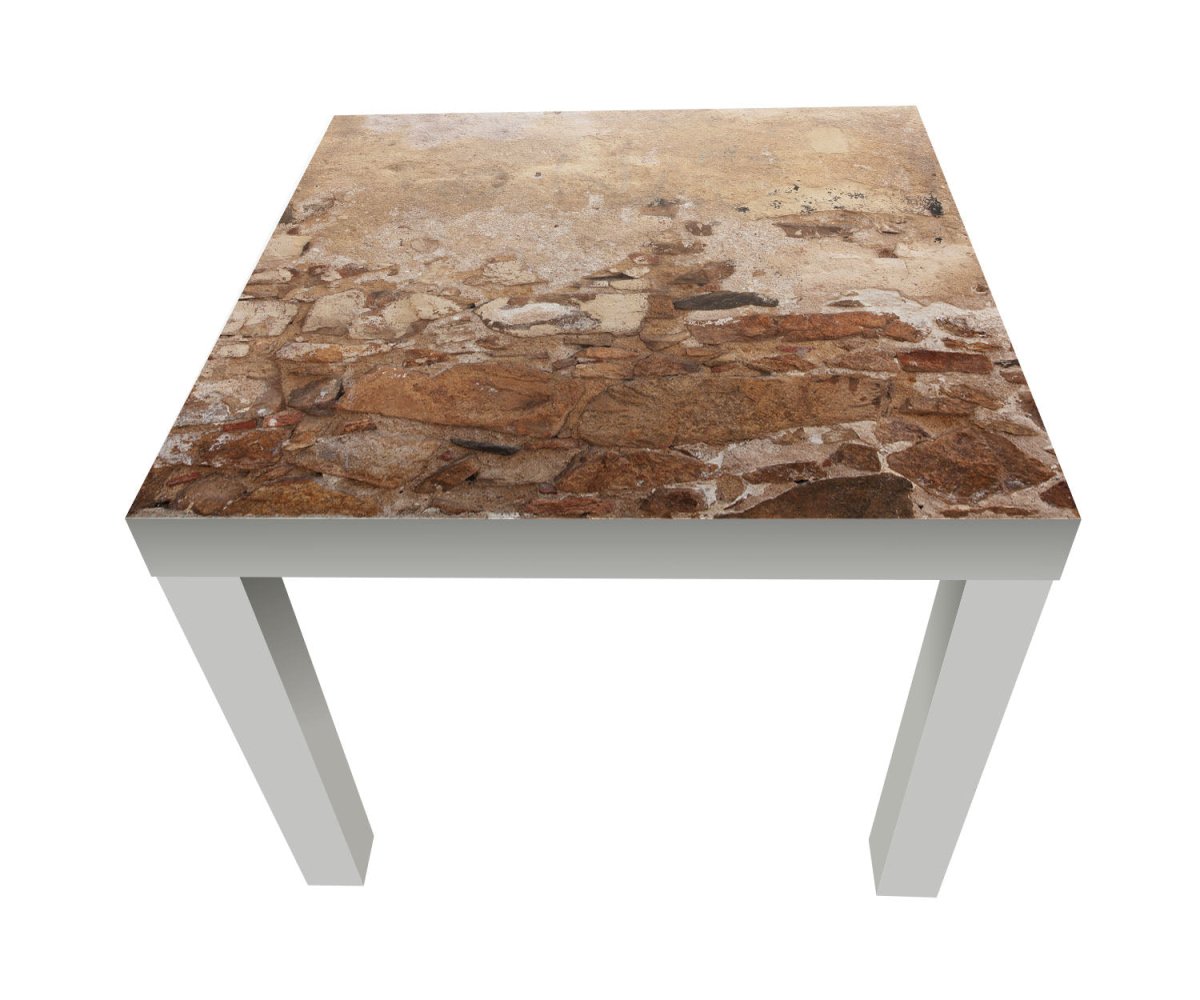 Beistelltisch Alte Mauer, gebaut aus Stein und Stuck M1051 entdecken - Bild 1 Beistelltisch Alte Mauer, gebaut aus Stein und Stuck M1051 entdecken - Bild 1