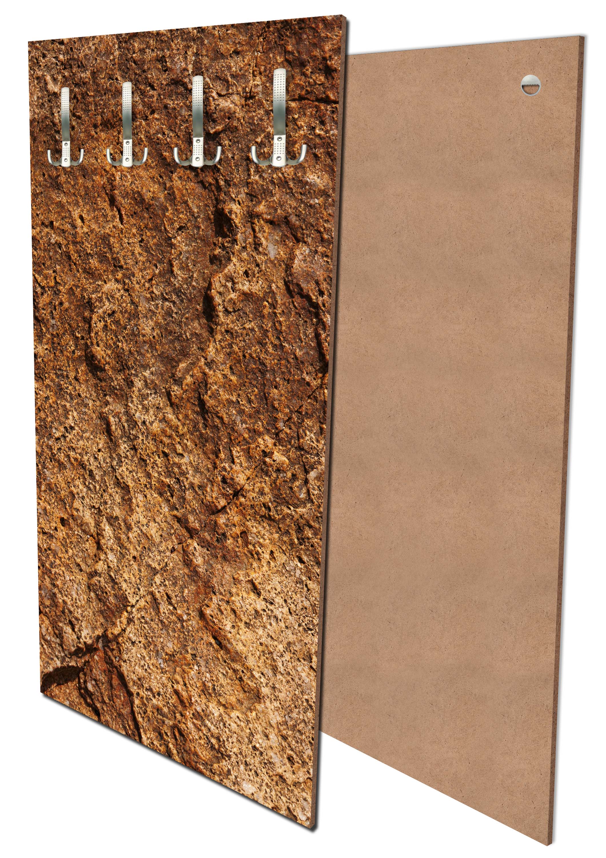 Garderobe Stein gelb-rote Farbe M1054 entdecken - Bild 1 Garderobe Stein gelb-rote Farbe M1054 entdecken - Bild 1