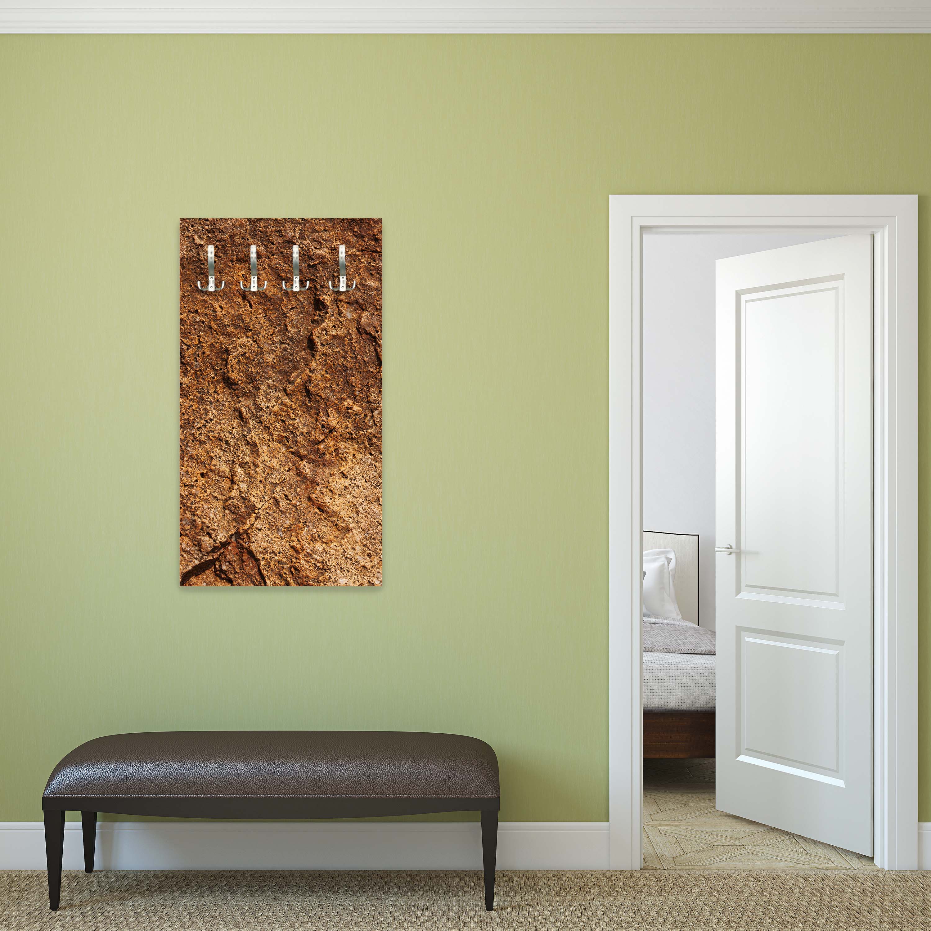 Garderobe Stein gelb-rote Farbe M1054 entdecken - Bild 2 Garderobe Stein gelb-rote Farbe M1054 entdecken - Bild 2