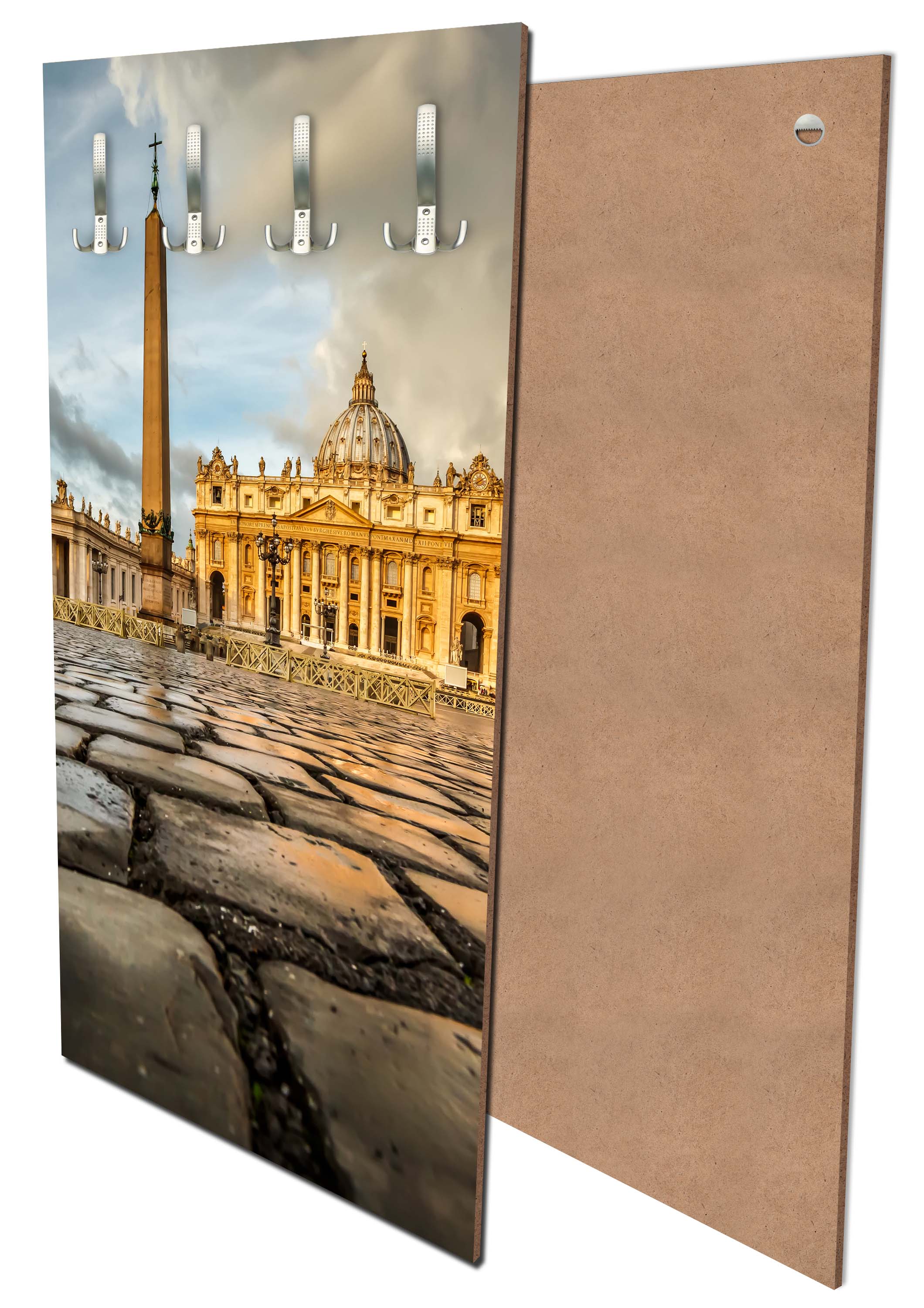 Garderobe Petersplatz, Vatikanstadt M1057 entdecken - Bild 1 Garderobe Petersplatz, Vatikanstadt M1057 entdecken - Bild 1