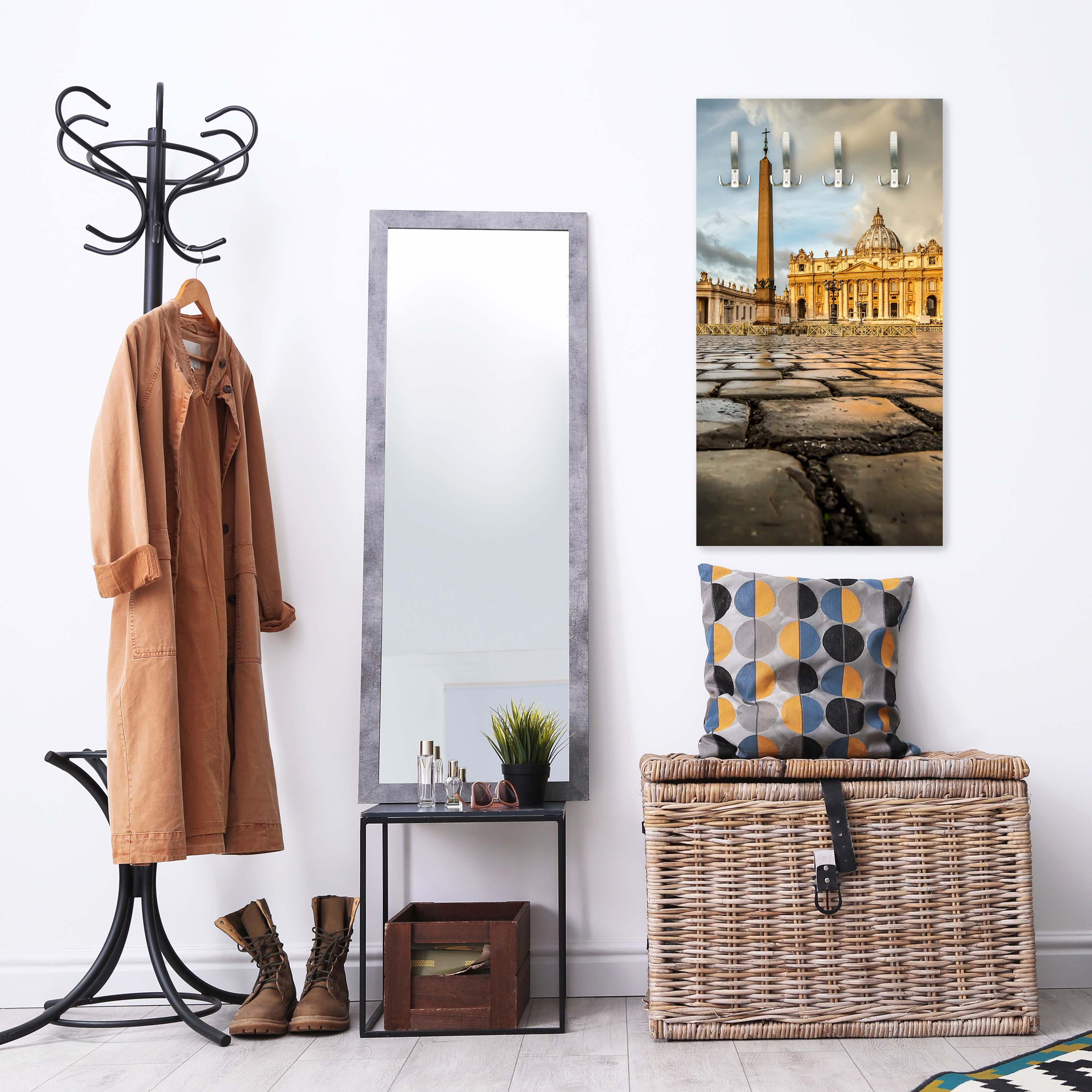 Garderobe Petersplatz, Vatikanstadt M1057 entdecken - Bild 3 Garderobe Petersplatz, Vatikanstadt M1057 entdecken - Bild 3