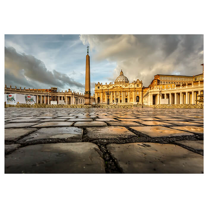 Fototapete Petersplatz, Vatikanstadt M1057 - Bild 2