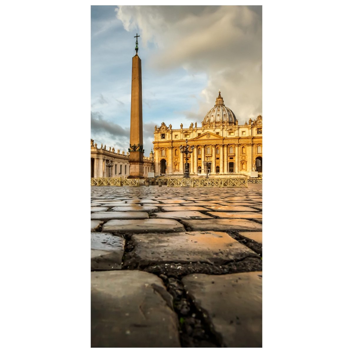 Türtapete Petersplatz, Vatikanstadt M1057 - Bild 2