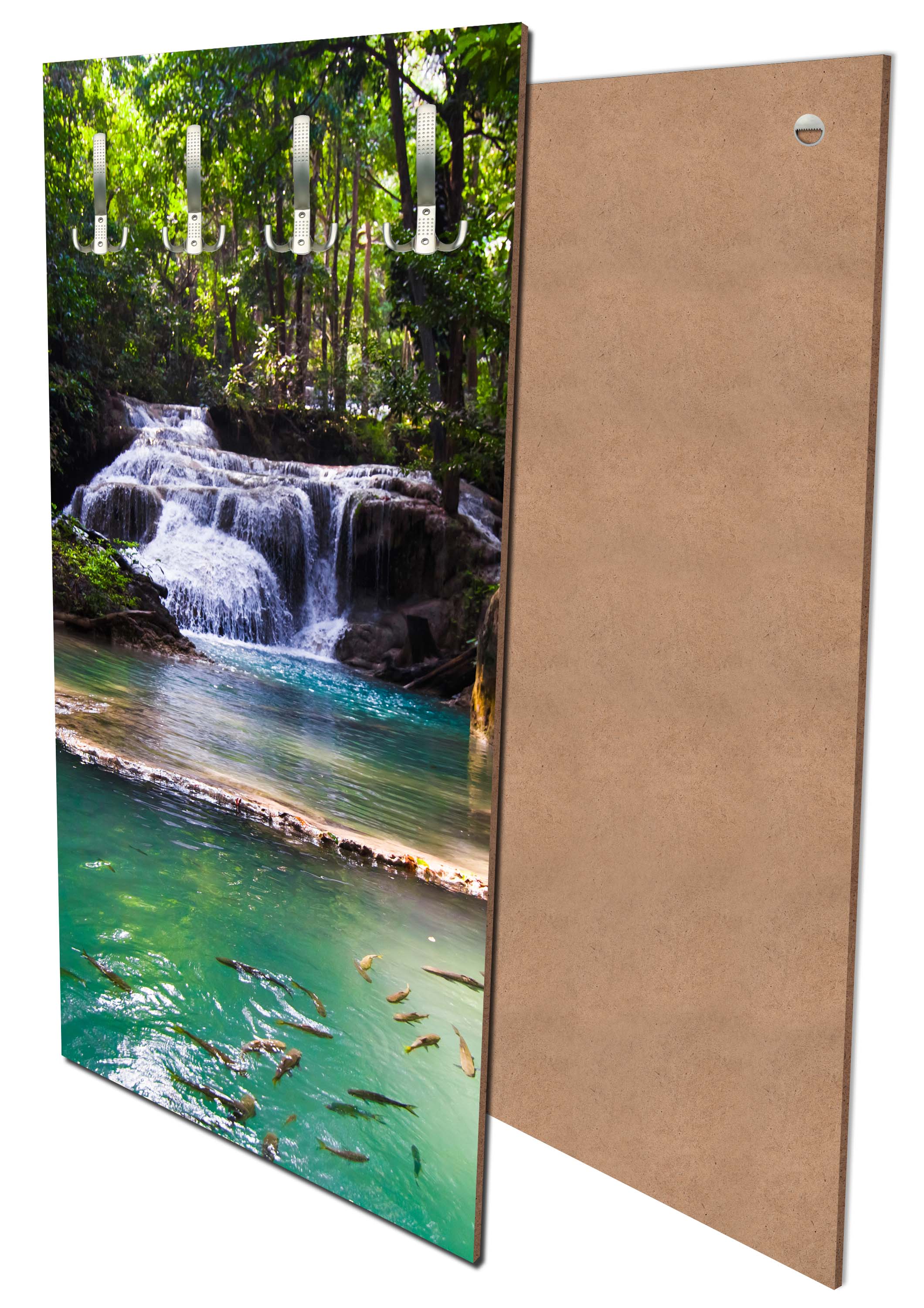 Garderobe Erawan Wasserfall, Thailand M1059 entdecken - Bild 1