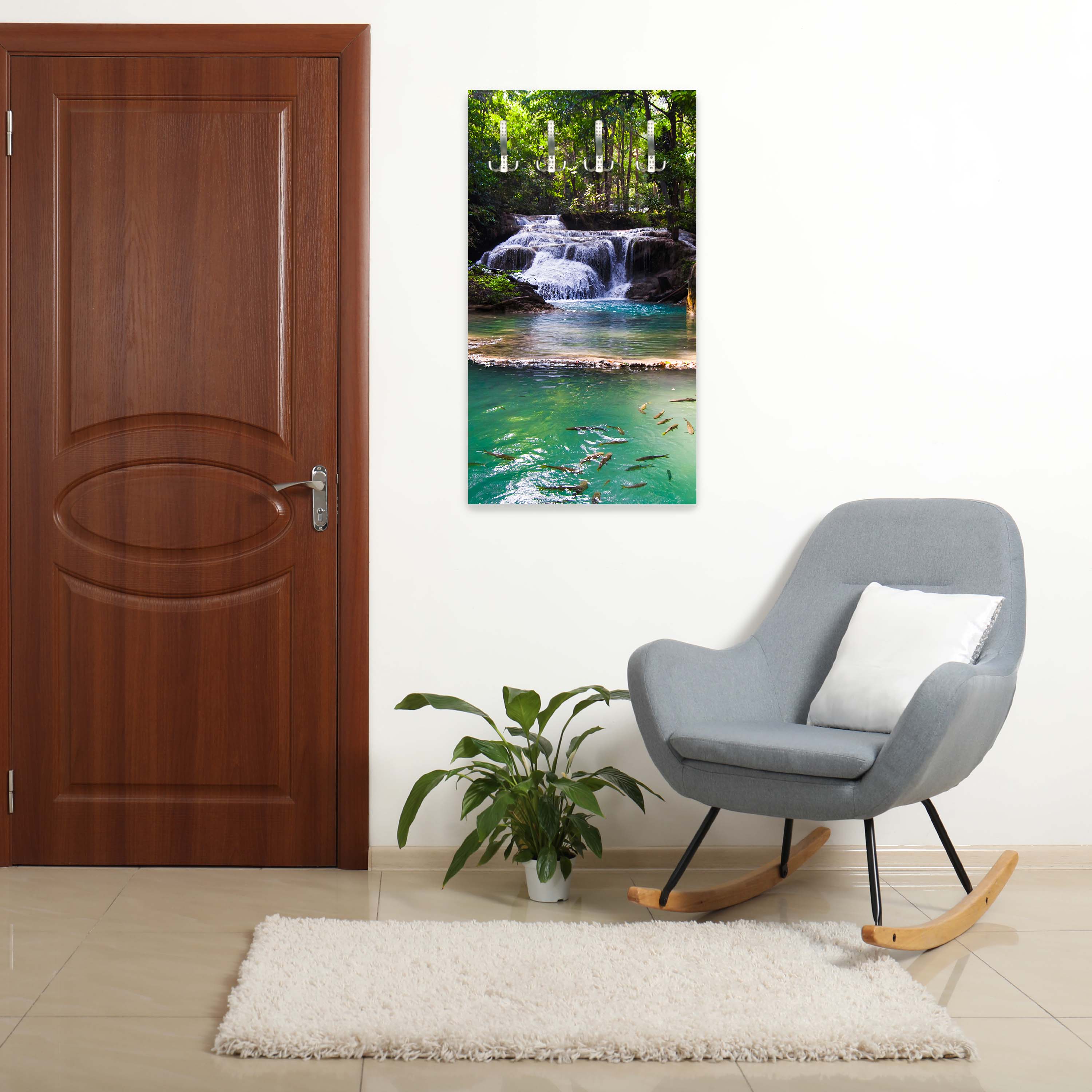 Garderobe Erawan Wasserfall, Thailand M1059 entdecken - Bild 3 Garderobe Erawan Wasserfall, Thailand M1059 entdecken - Bild 3