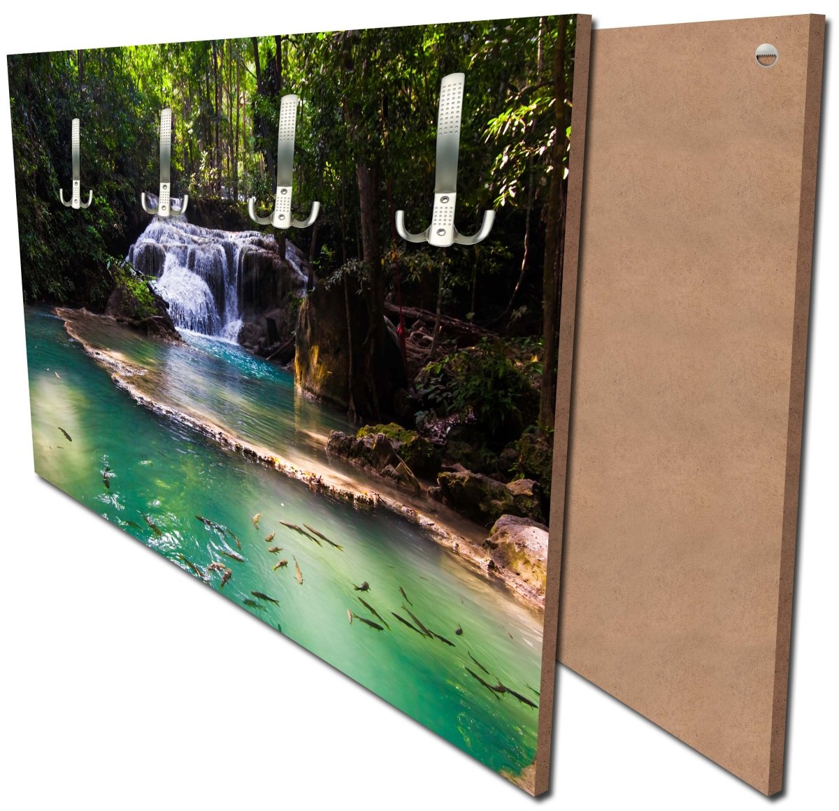 Garderobe Erawan Wasserfall, Thailand M1059 Garderobe Erawan Wasserfall, Thailand M1059