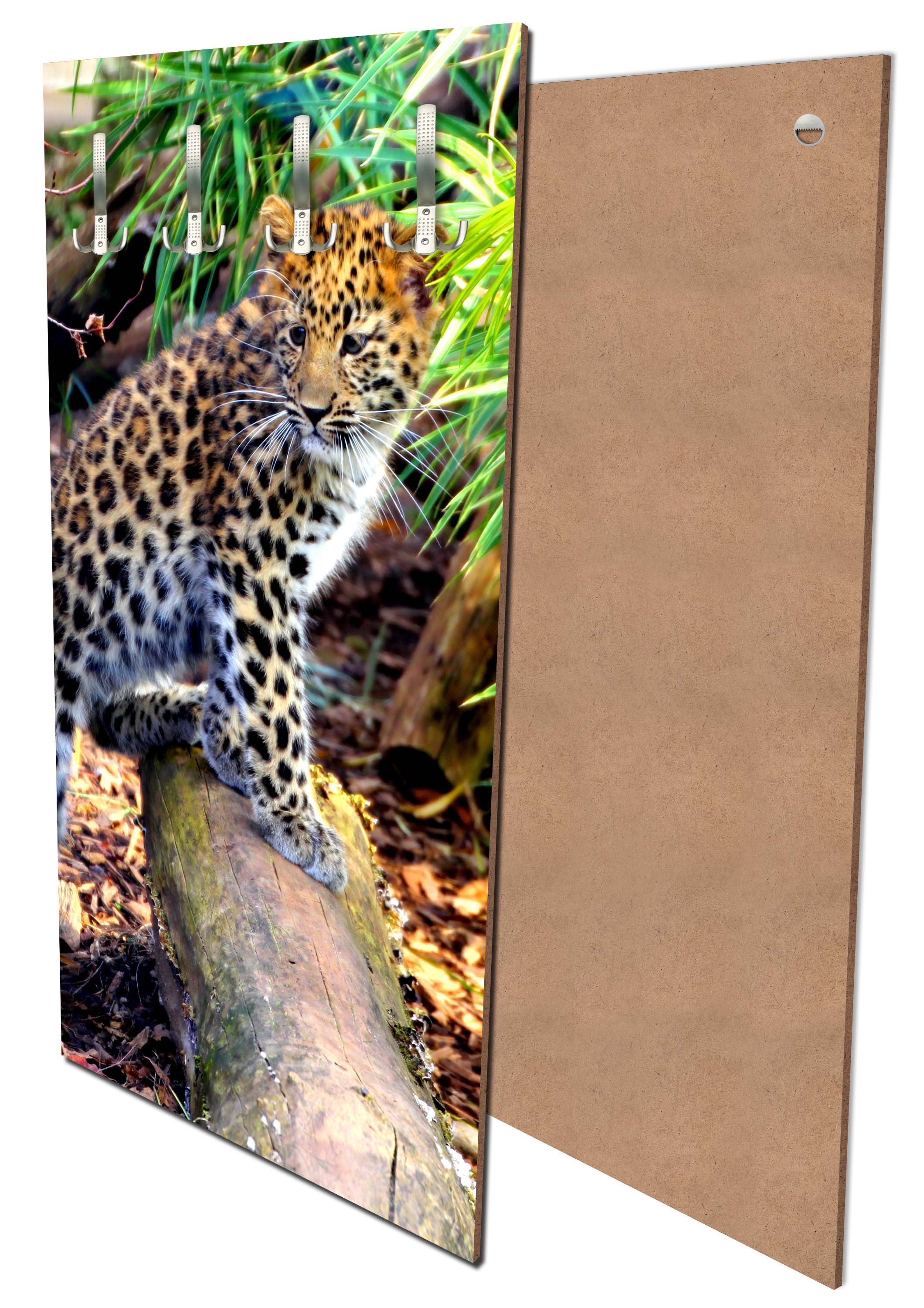 Garderobe Kleiner Leopard M1060 entdecken - Bild 1 Garderobe Kleiner Leopard M1060 entdecken - Bild 1