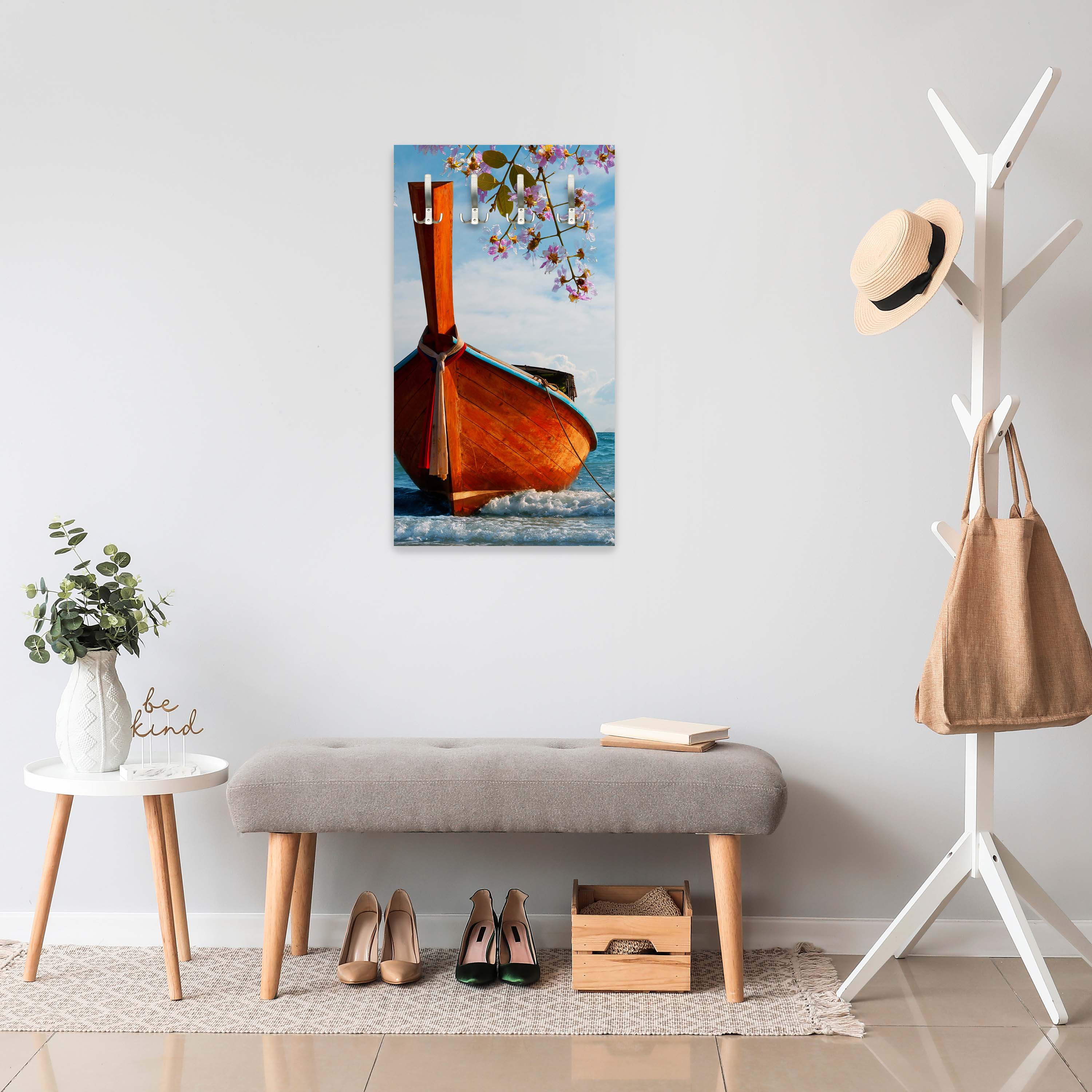 Garderobe Traditionelles Longtailboot bei Andaman M1061 entdecken - Bild 2 Garderobe Traditionelles Longtailboot bei Andaman M1061 entdecken - Bild 2