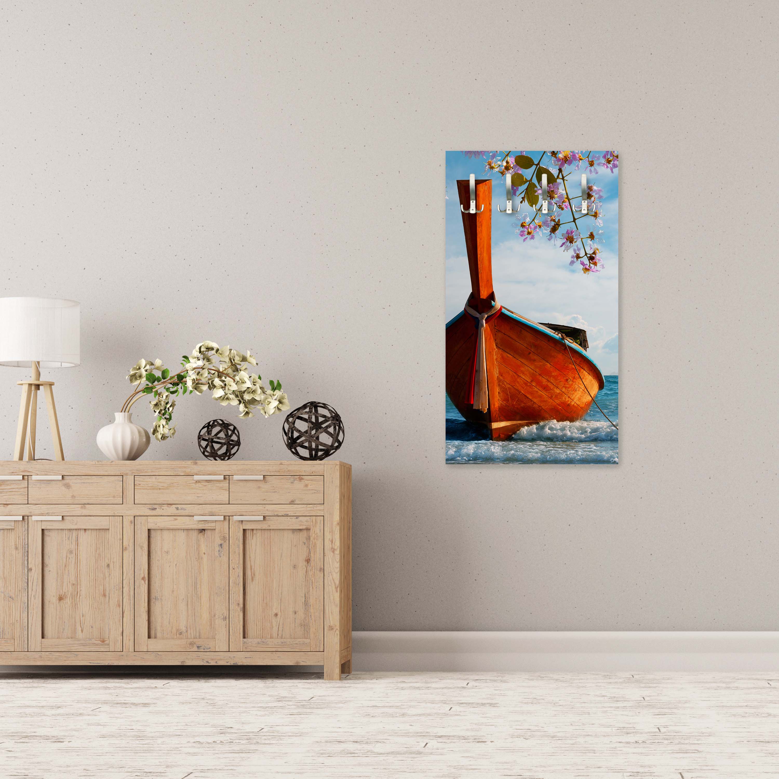 Garderobe Traditionelles Longtailboot bei Andaman M1061 entdecken - Bild 3 Garderobe Traditionelles Longtailboot bei Andaman M1061 entdecken - Bild 3