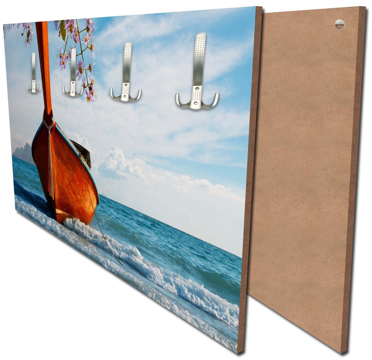 Garderobe Traditionelles Longtailboot bei Andaman M1061 Garderobe Traditionelles Longtailboot bei Andaman M1061