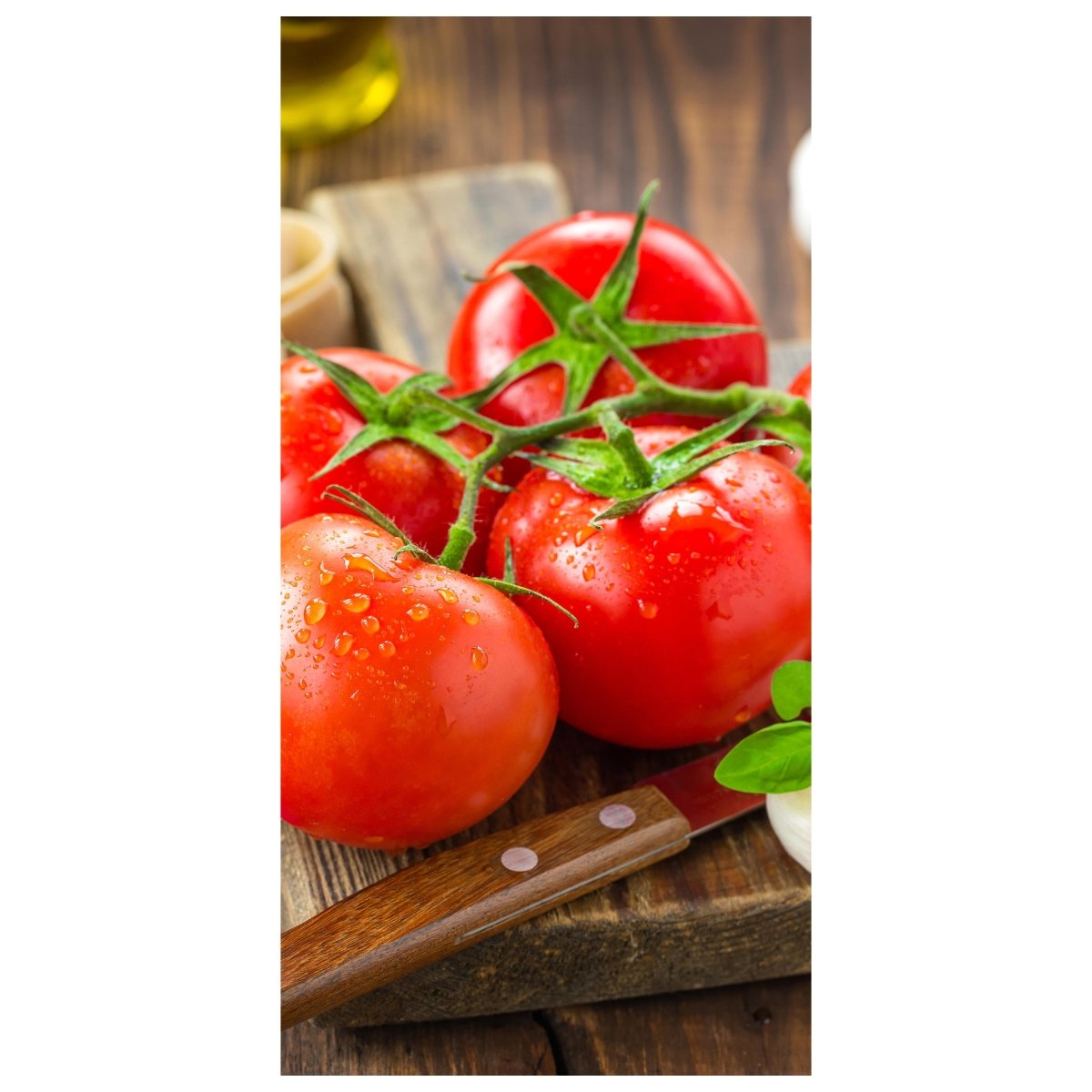 Türtapete Tomaten und Nudeln M1064 - Bild 2