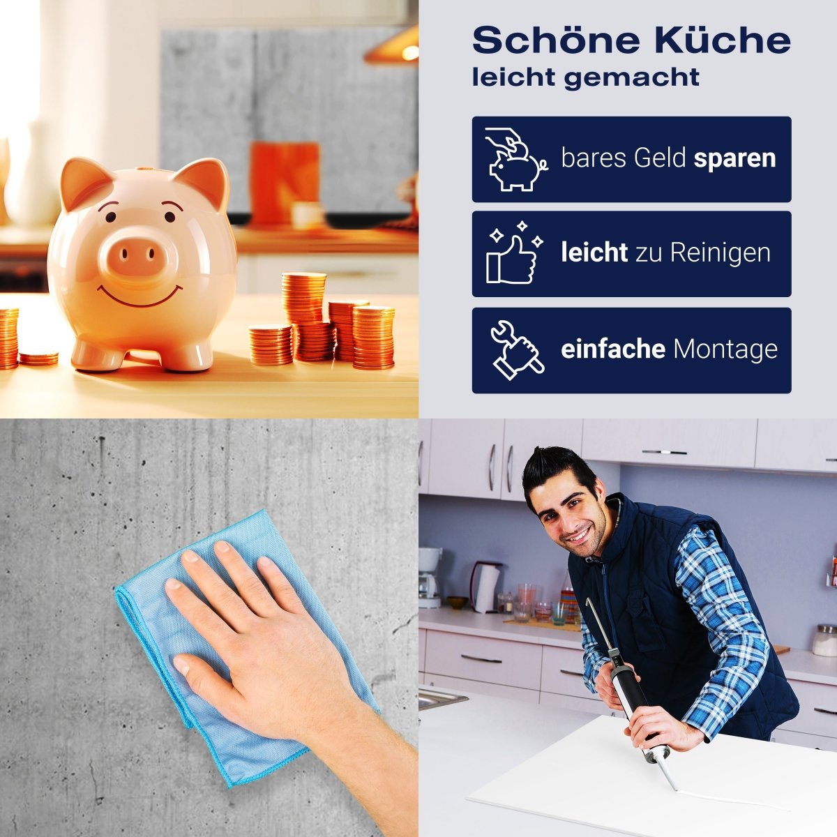 Küchenrückwand Betonwand Grau Betonteile Rohbau M1067 entdecken - Bild 7 Küchenrückwand Betonwand Grau Betonteile Rohbau M1067 entdecken - Bild 7