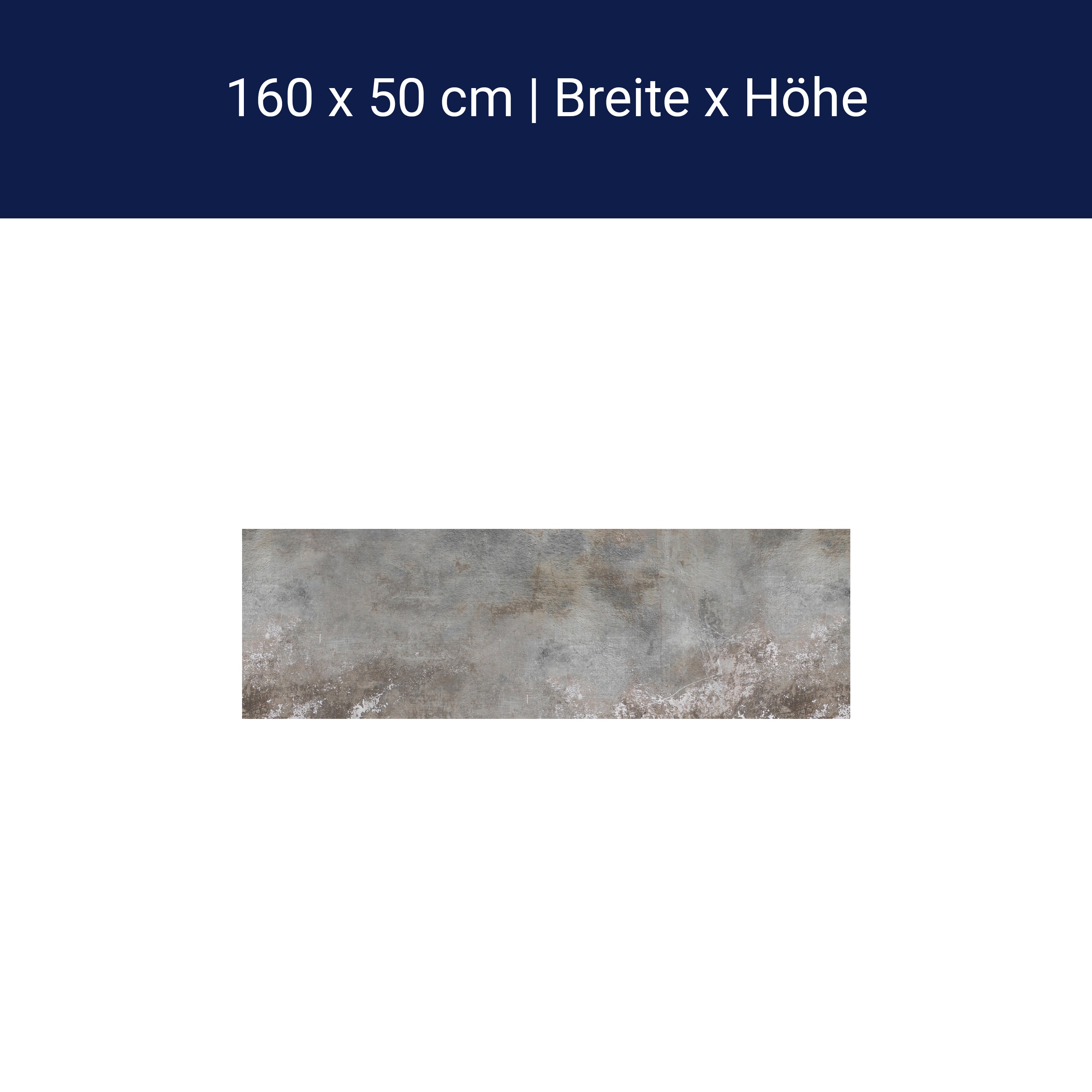 Küchenrückwand Rustikal Beton Wand Grunge M1068