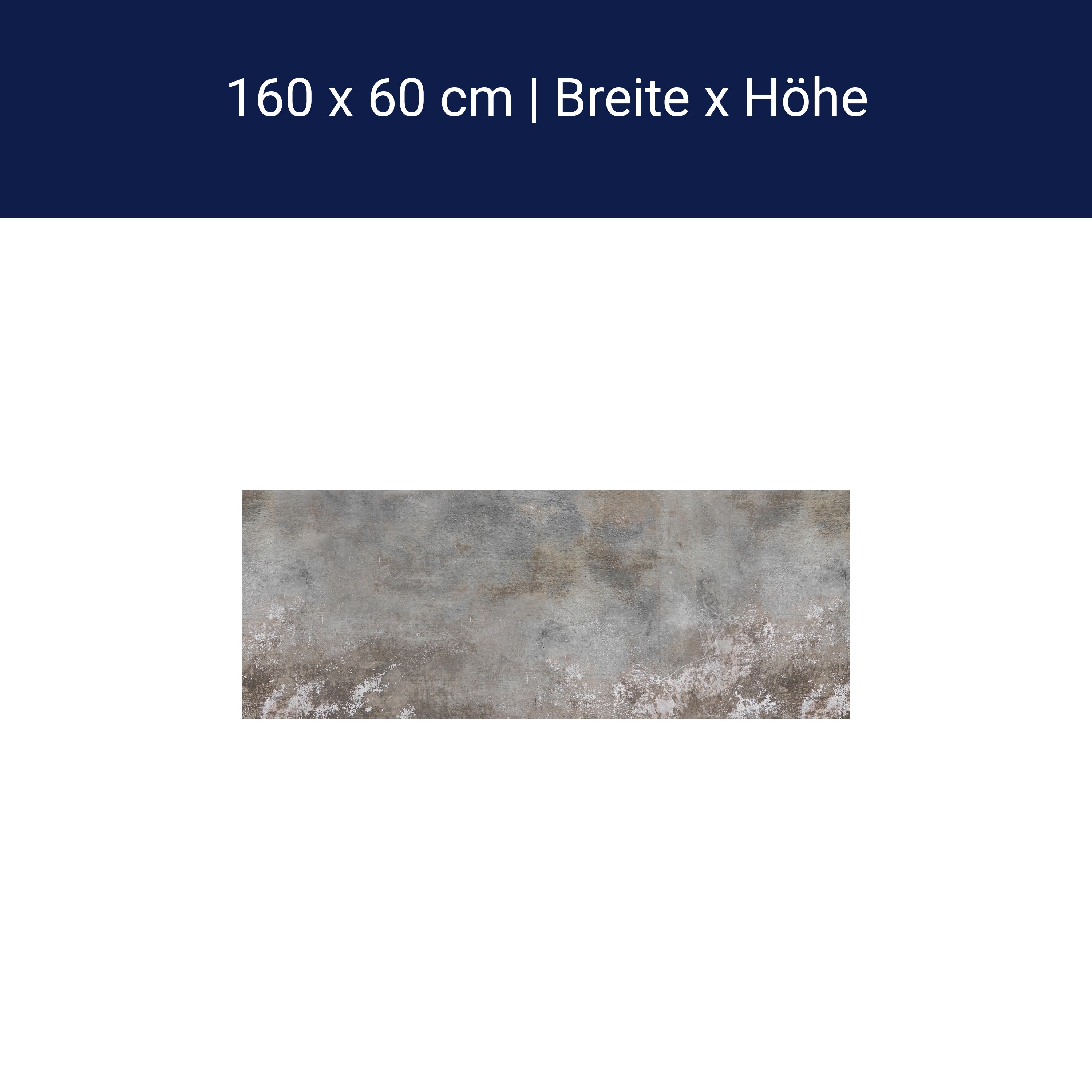 Küchenrückwand Rustikal Beton Wand Grunge M1068