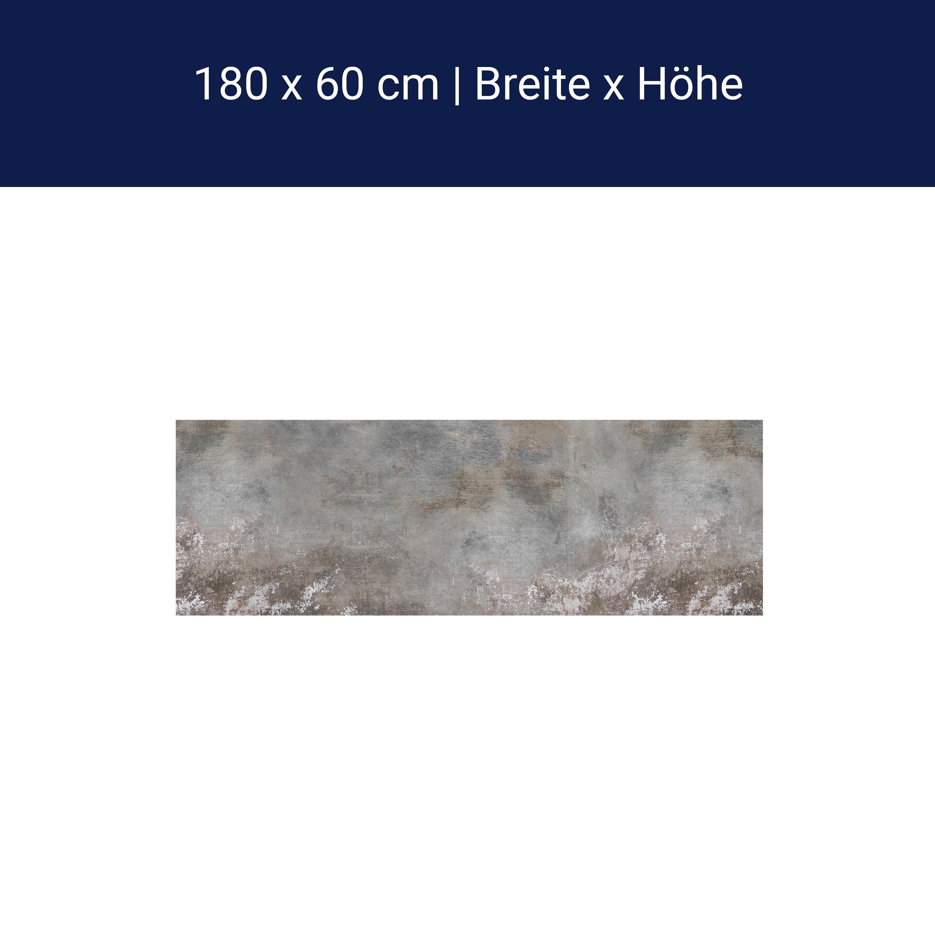 Küchenrückwand Rustikal Beton Wand Grunge M1068