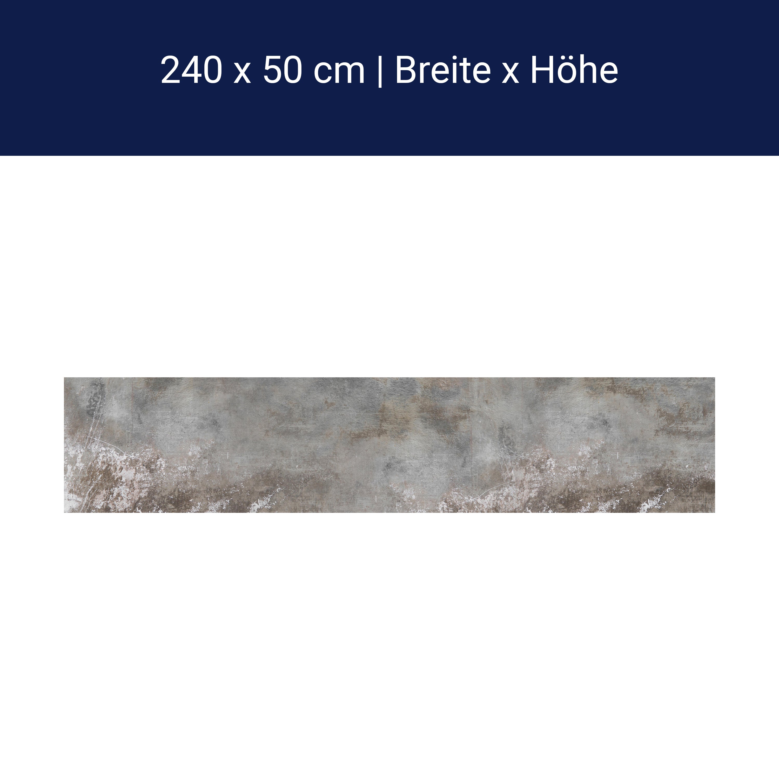 Küchenrückwand Rustikal Beton Wand Grunge M1068