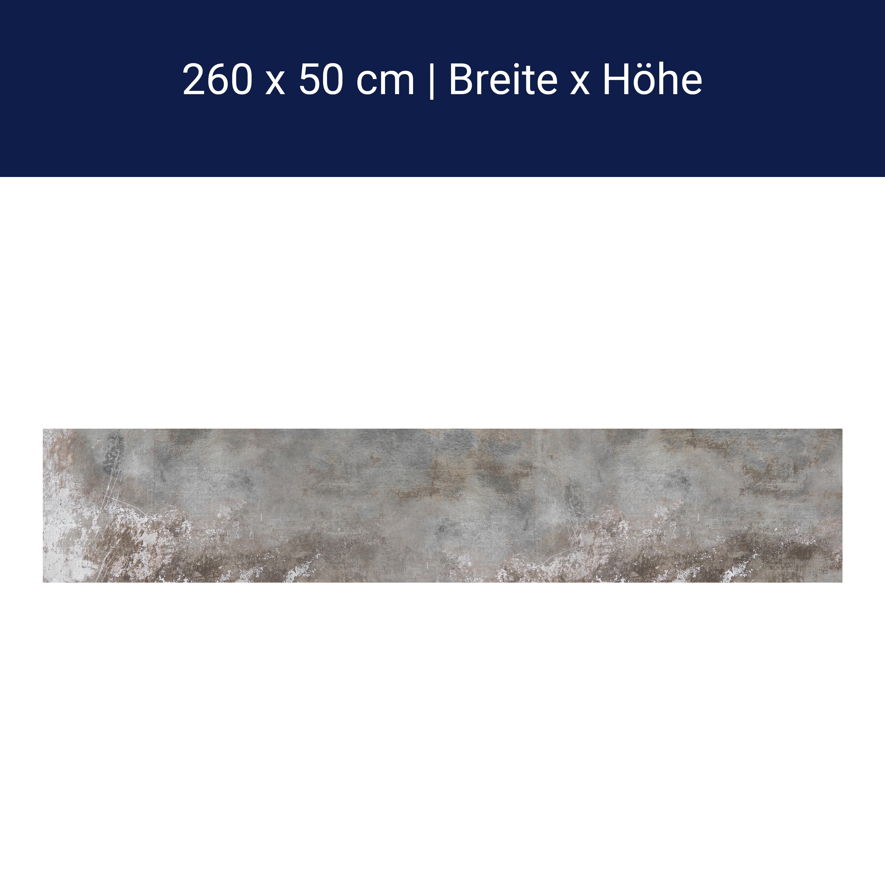 Küchenrückwand Rustikal Beton Wand Grunge M1068